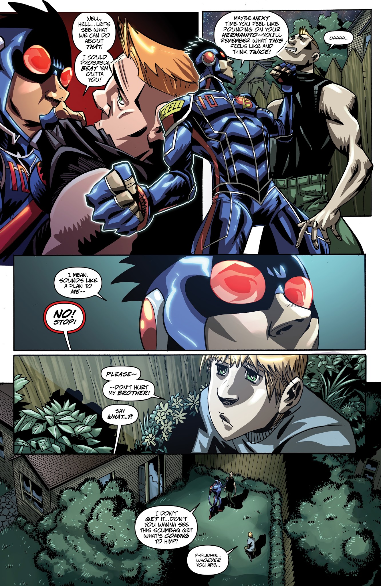 Read online Accell comic -  Issue #4 - 18