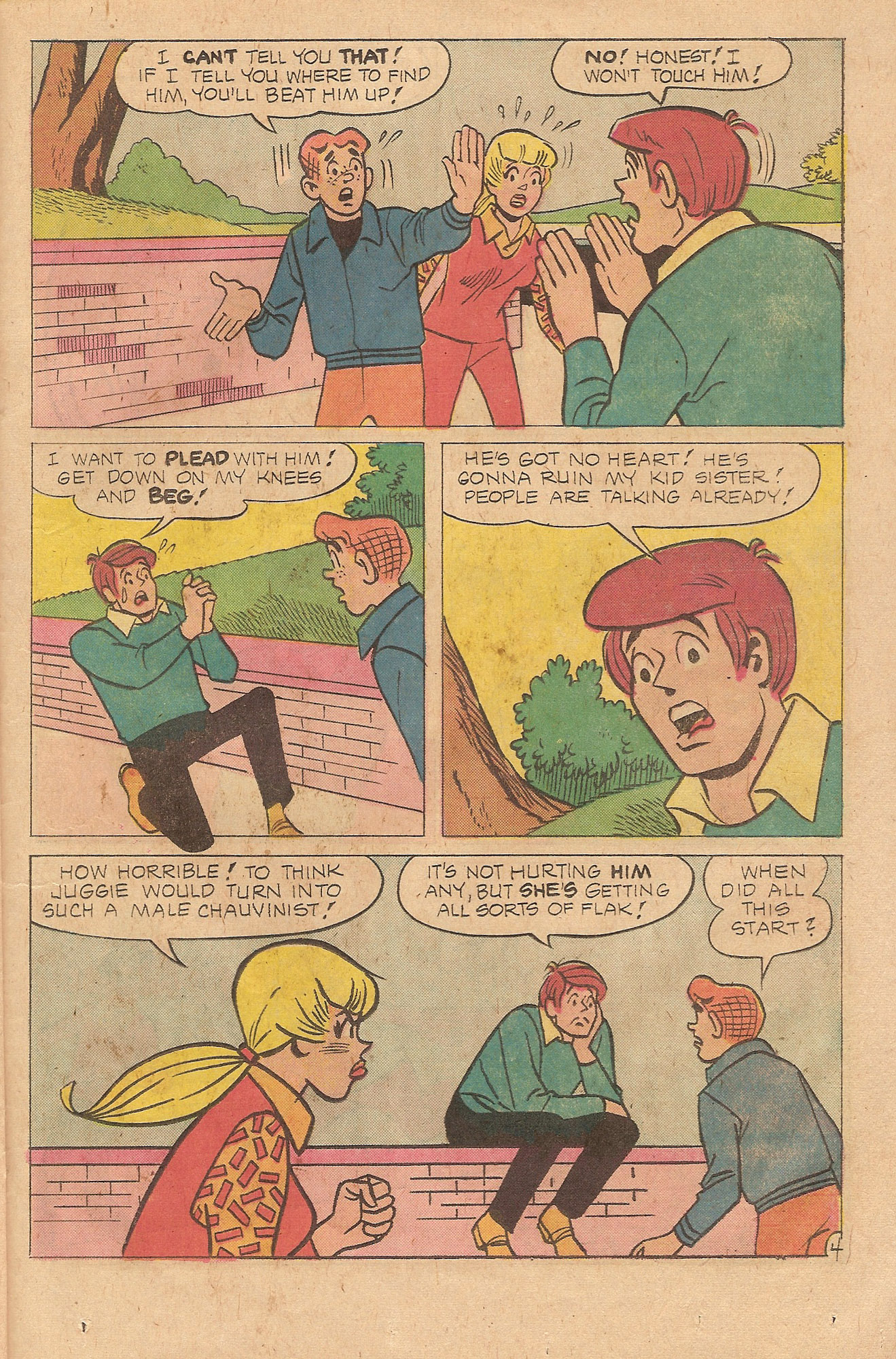 Read online Jughead (1965) comic -  Issue #228 - 22