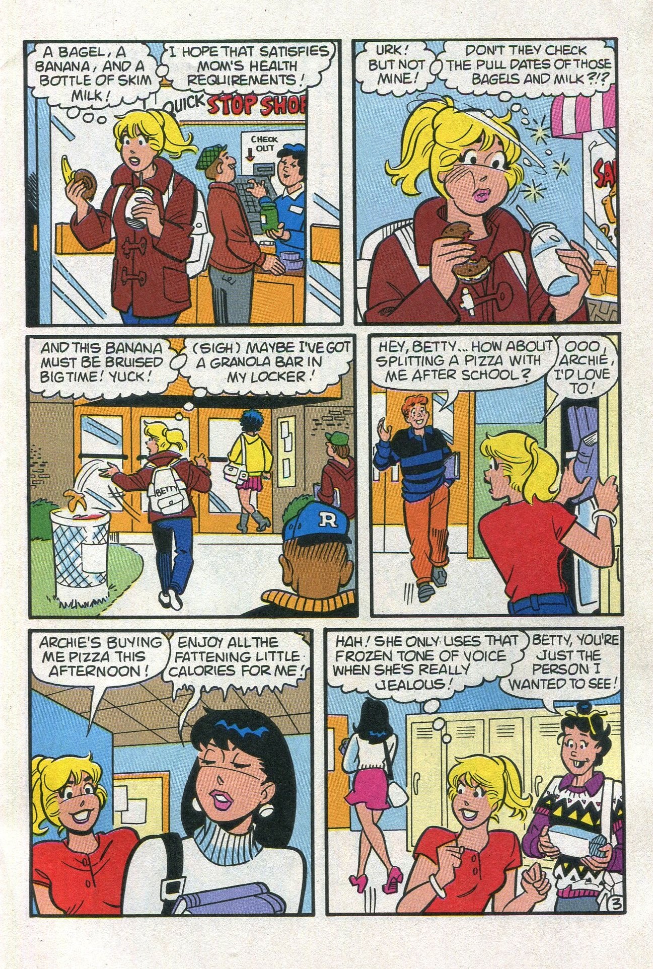 Read online Betty comic -  Issue #95 - 31
