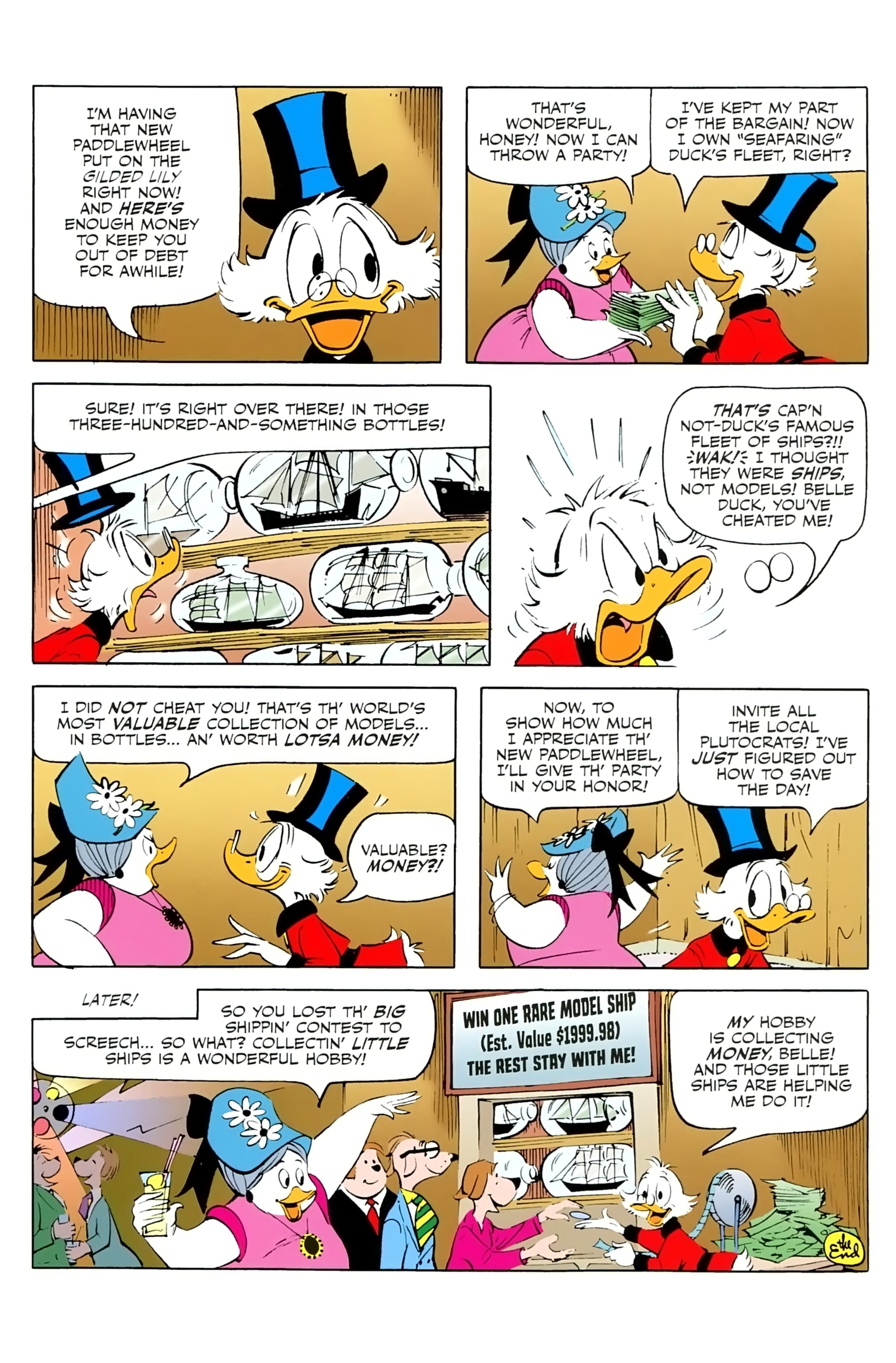 Read online Uncle Scrooge (2015) comic -  Issue #17 - 39