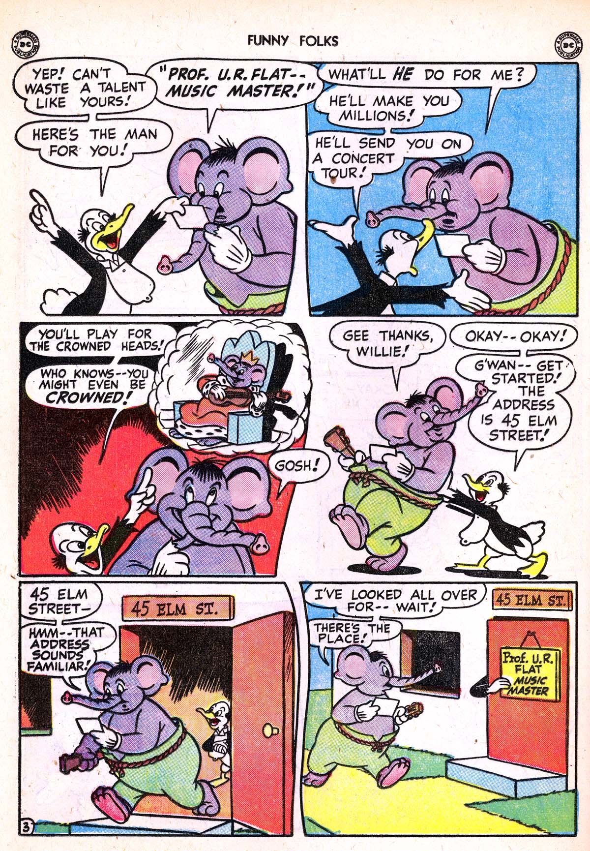 Read online Funny Folks comic -  Issue #11 - 34