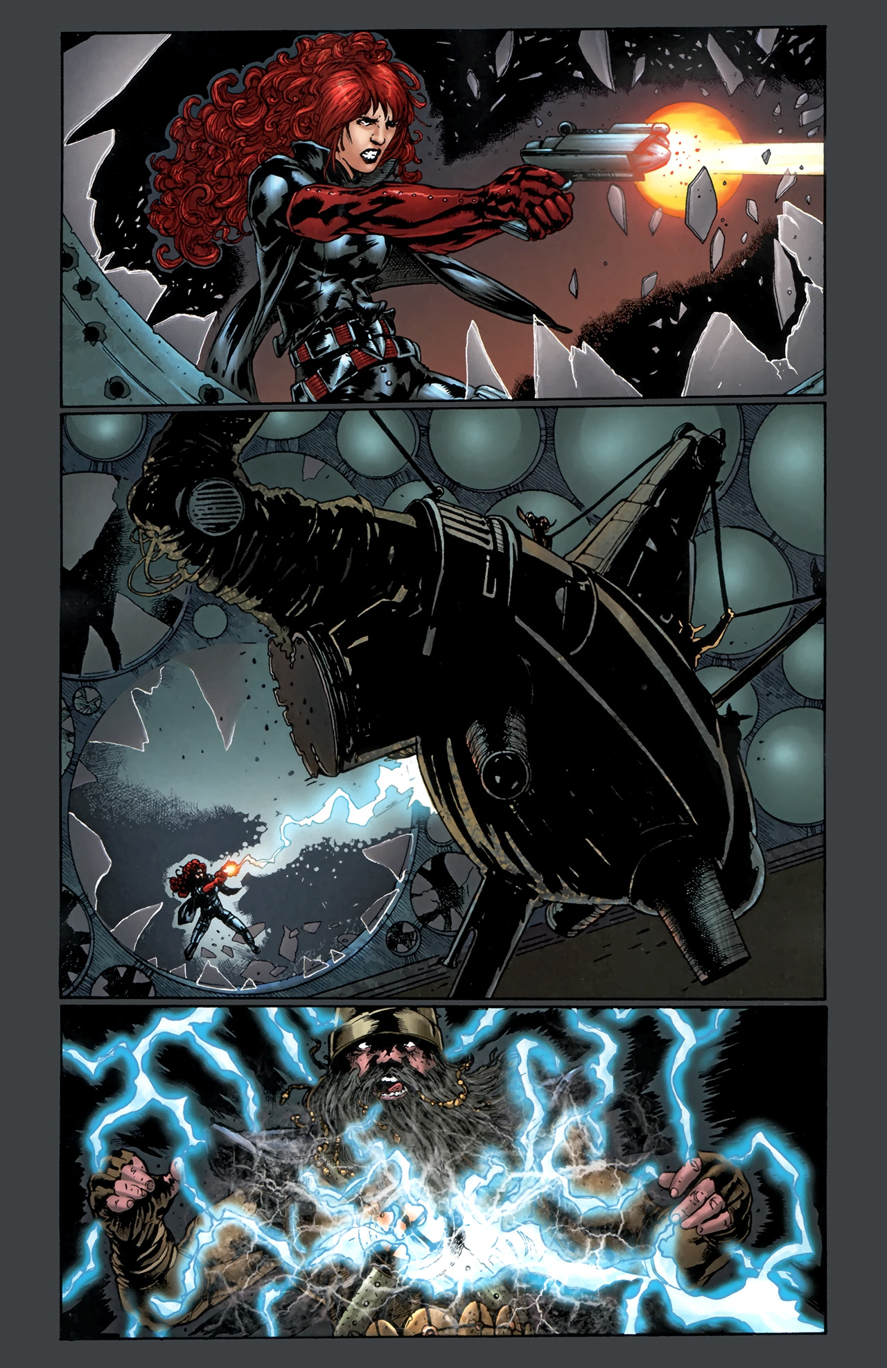 Read online Anna Mercury 2 comic -  Issue #3 - 5