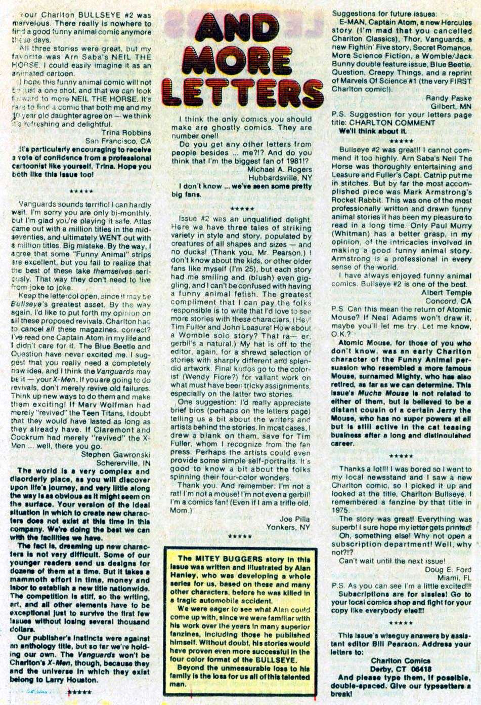 Read online Charlton Bullseye (1981) comic -  Issue #6 - 25
