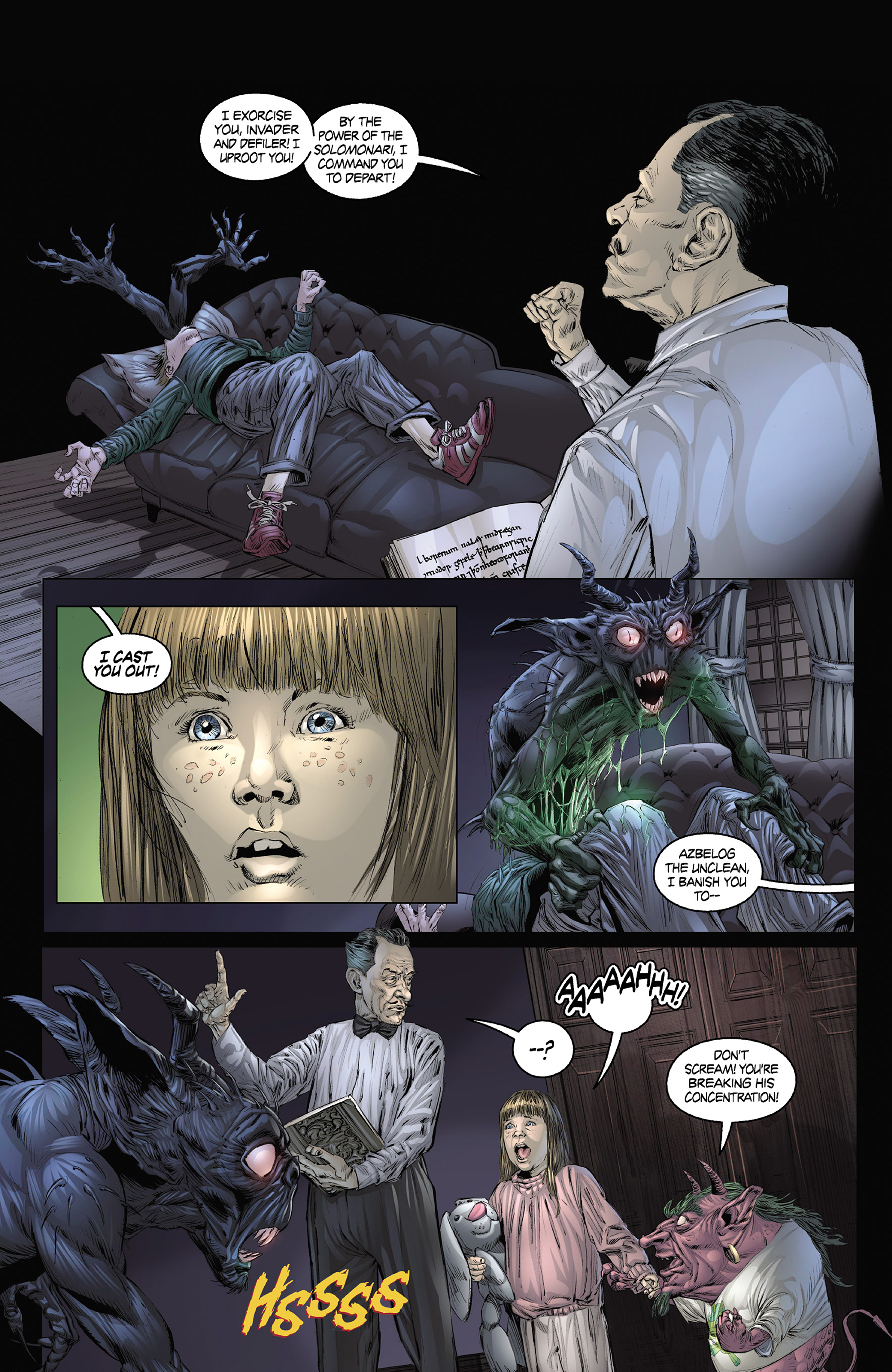 Read online Dark Horse Presents (2014) comic -  Issue #28 - 31