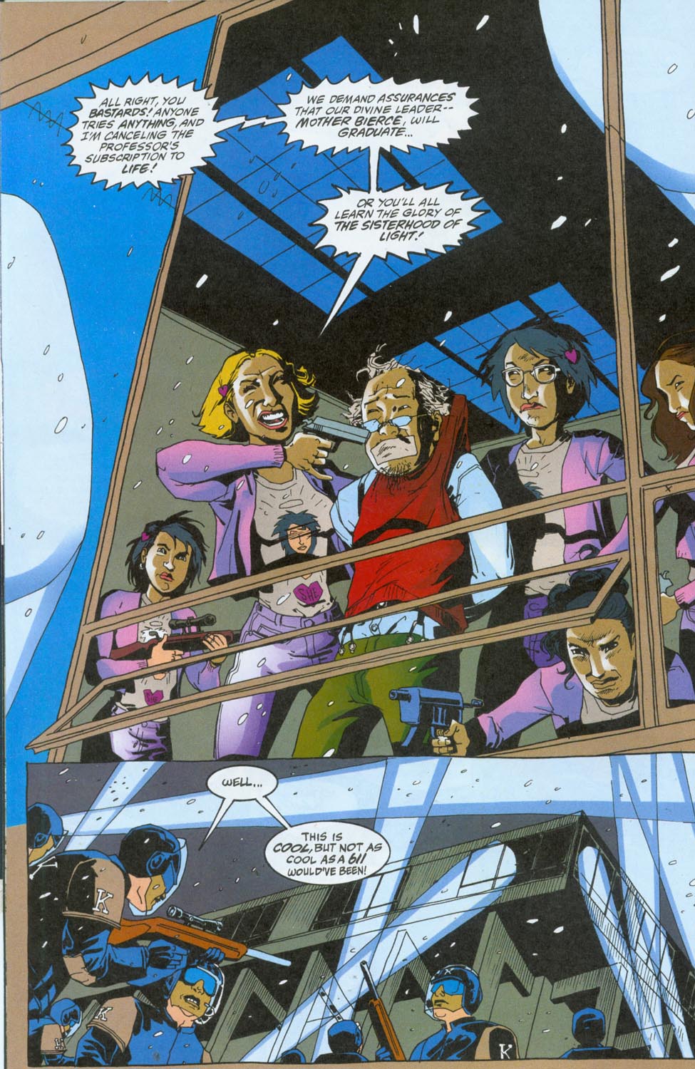 Read online Finals comic -  Issue #4 - 5