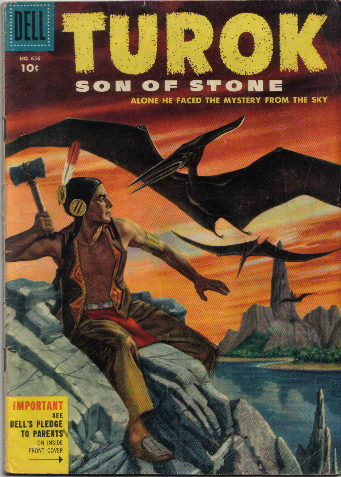 Read online Four Color Comics comic -  Issue #656 - 1