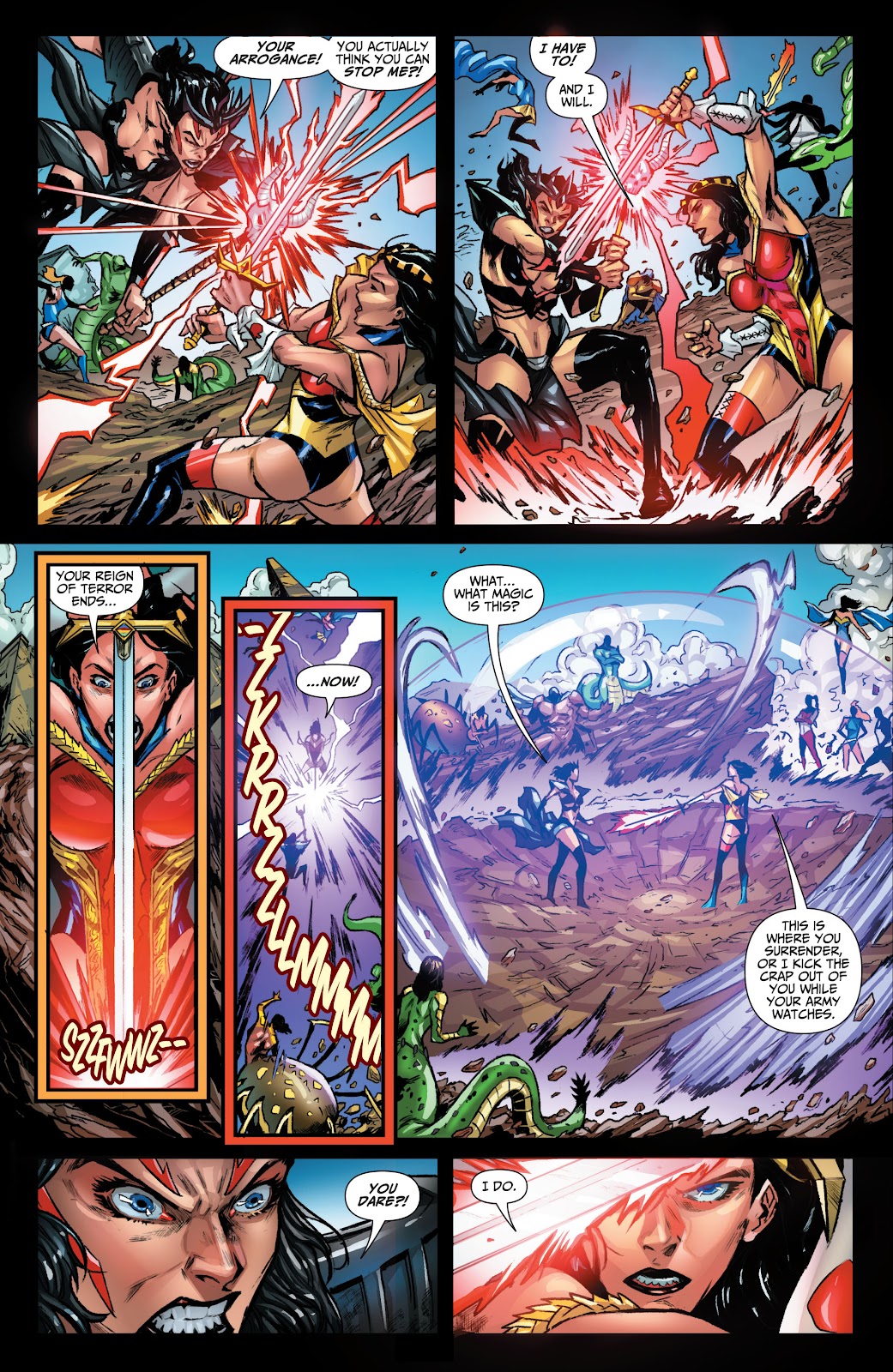 Grimm Fairy Tales 2022 Annual issue Full - Page 57
