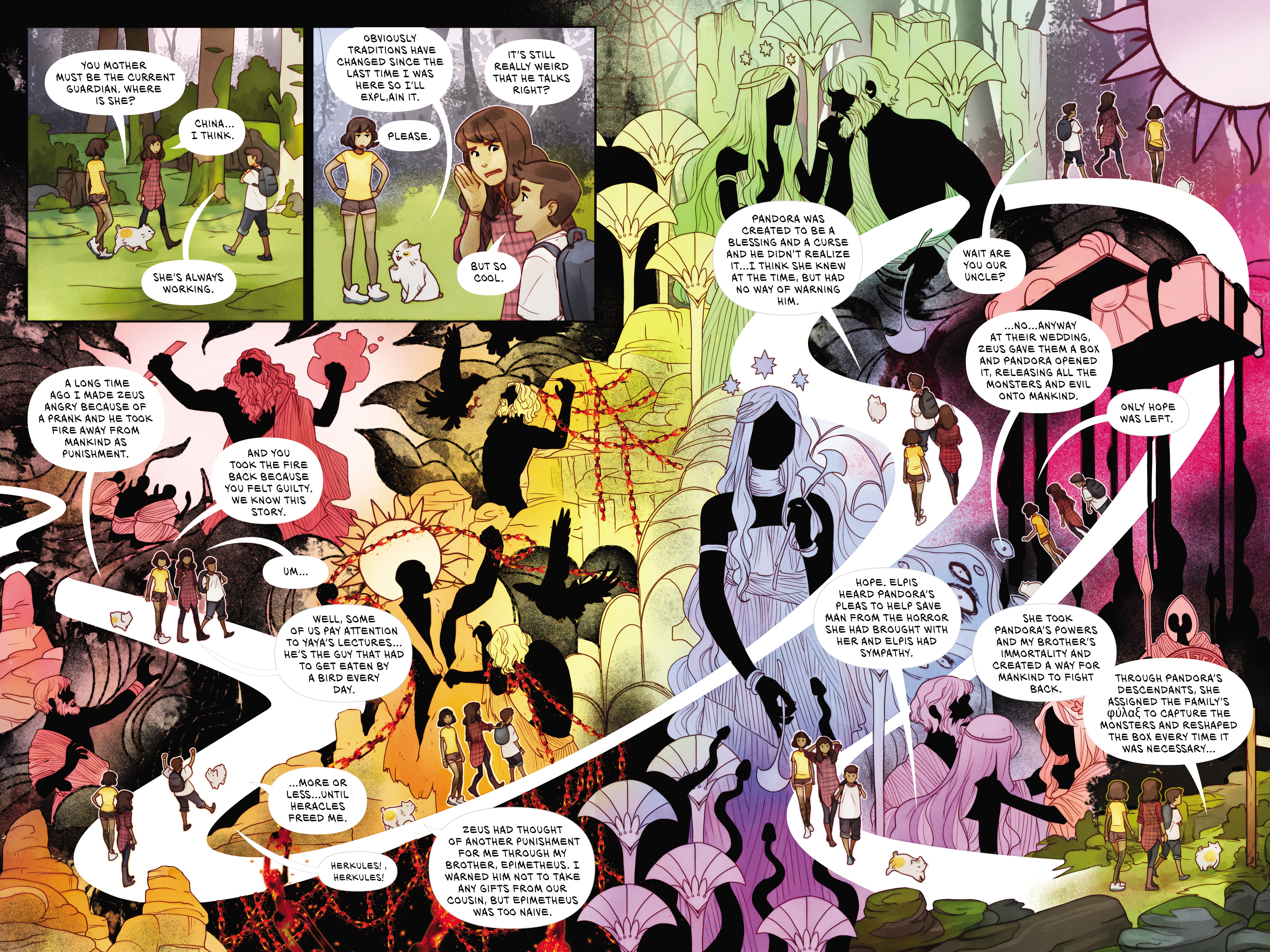 Read online Pandora's Legacy comic -  Issue # TPB - 35