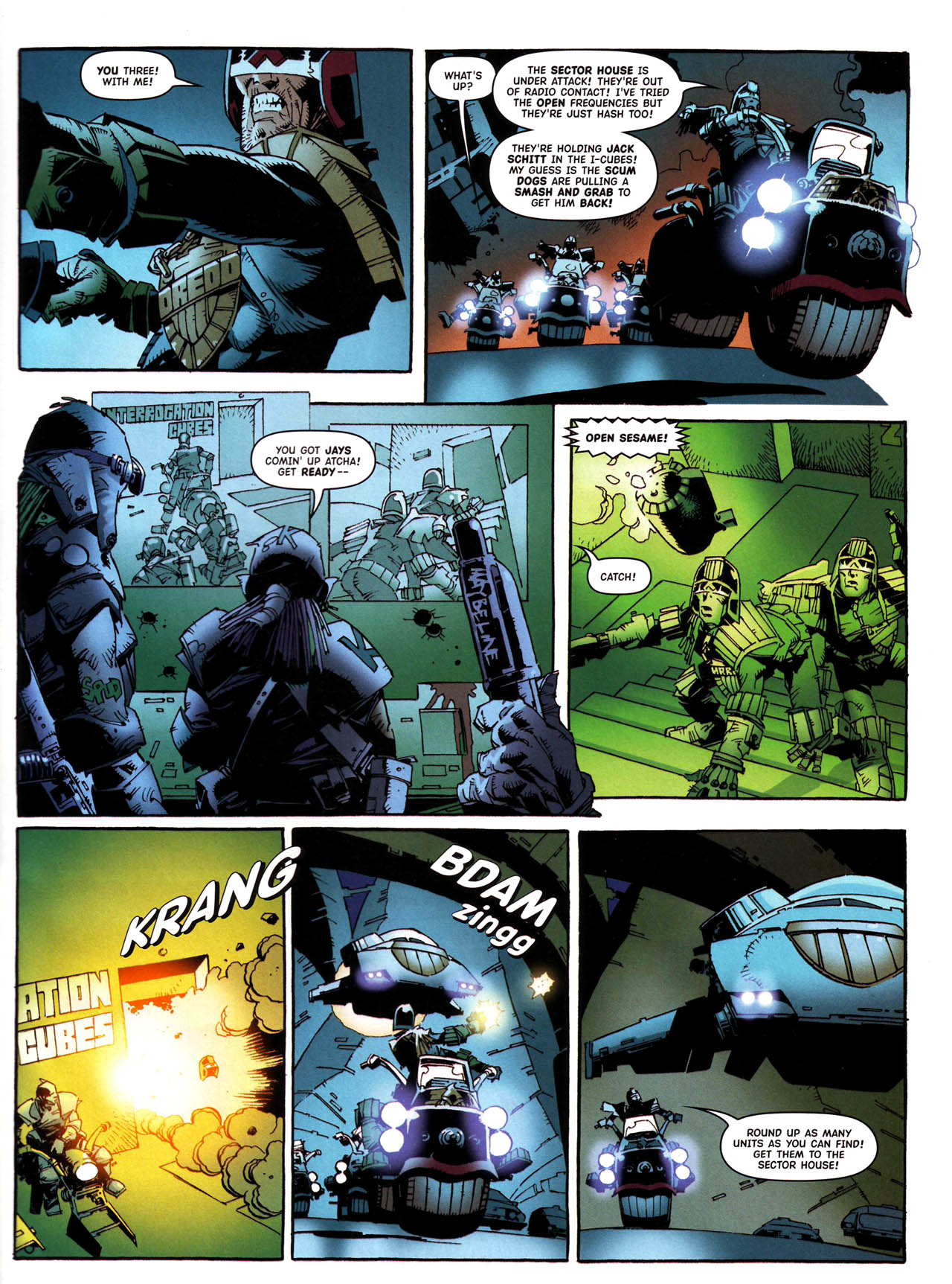Read online Judge Dredd Megazine (Vol. 5) comic -  Issue #238 - 15