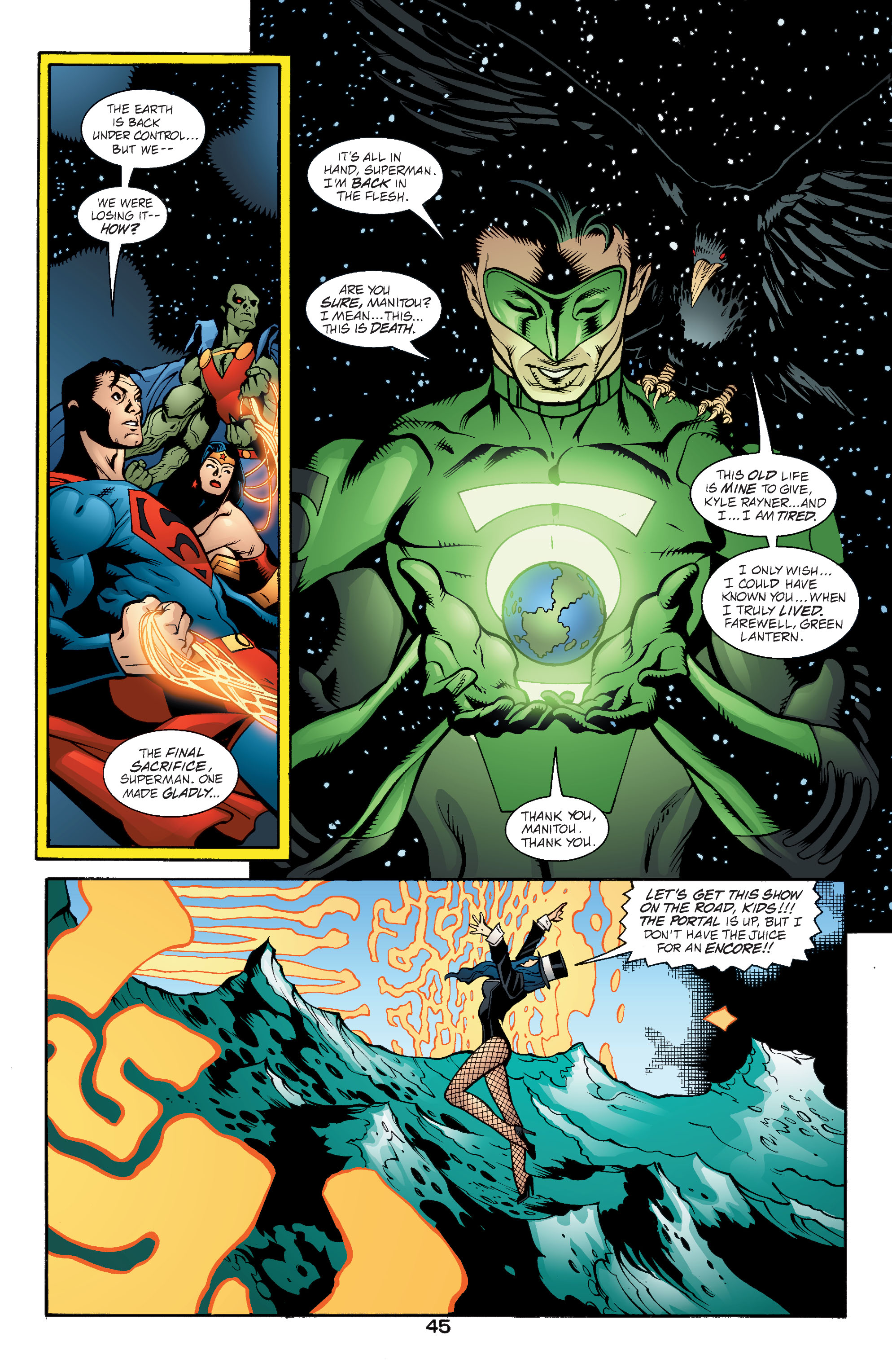 Read online JLA (1997) comic -  Issue #75 - 44