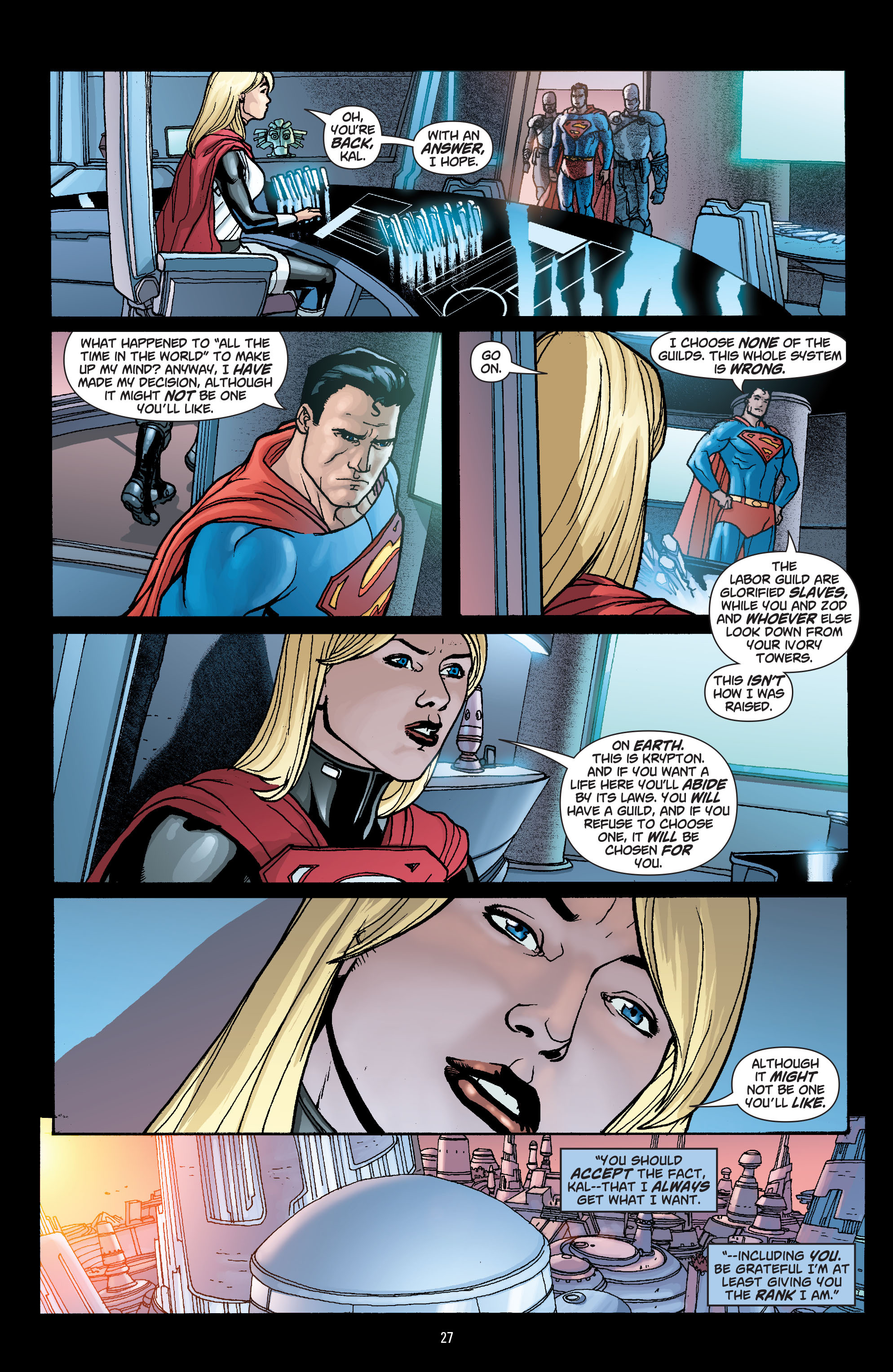 Read online Superman: New Krypton comic -  Issue # TPB 3 - 22