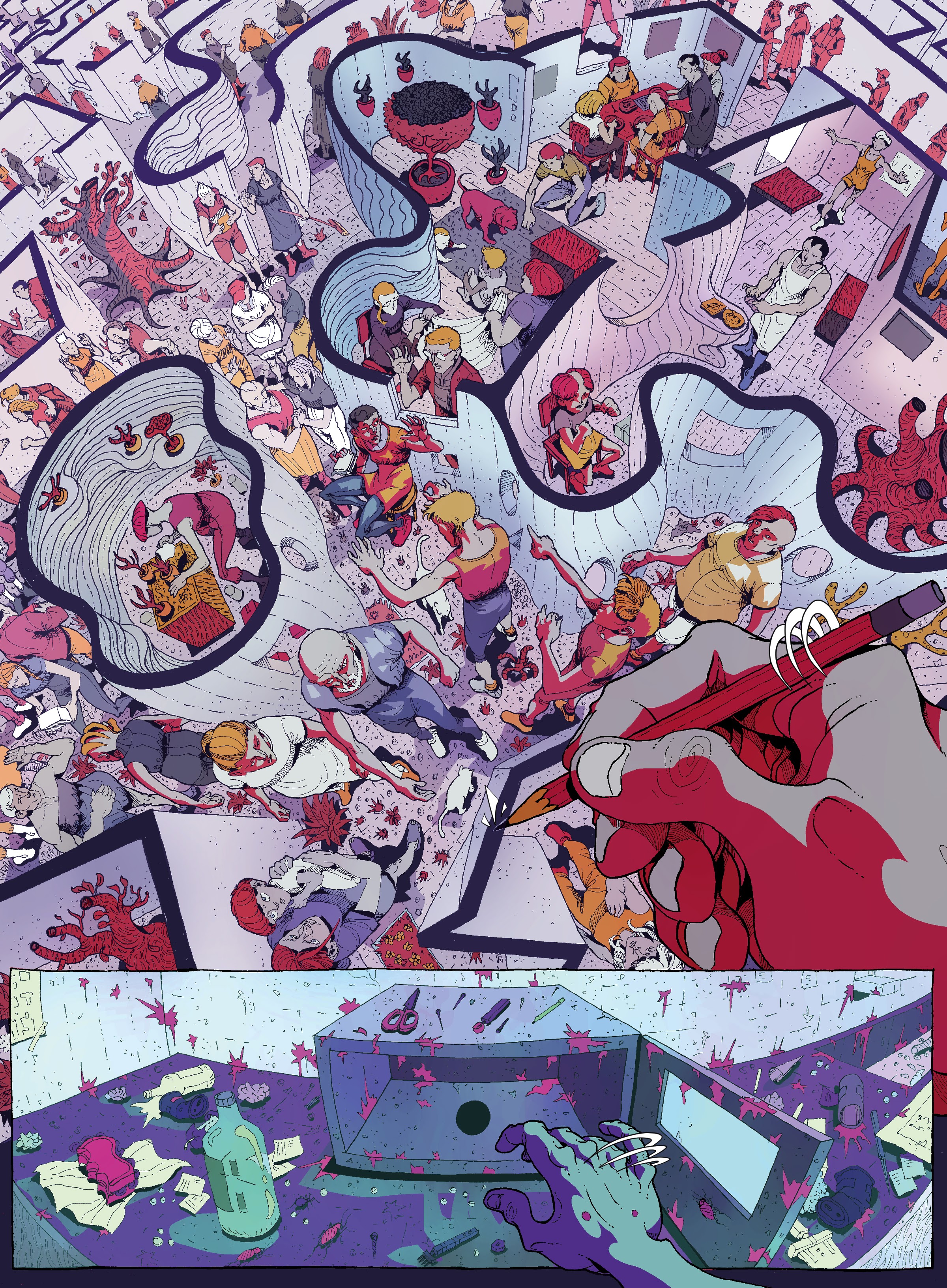 Read online Bioripple comic -  Issue # TPB (Part 2) - 32