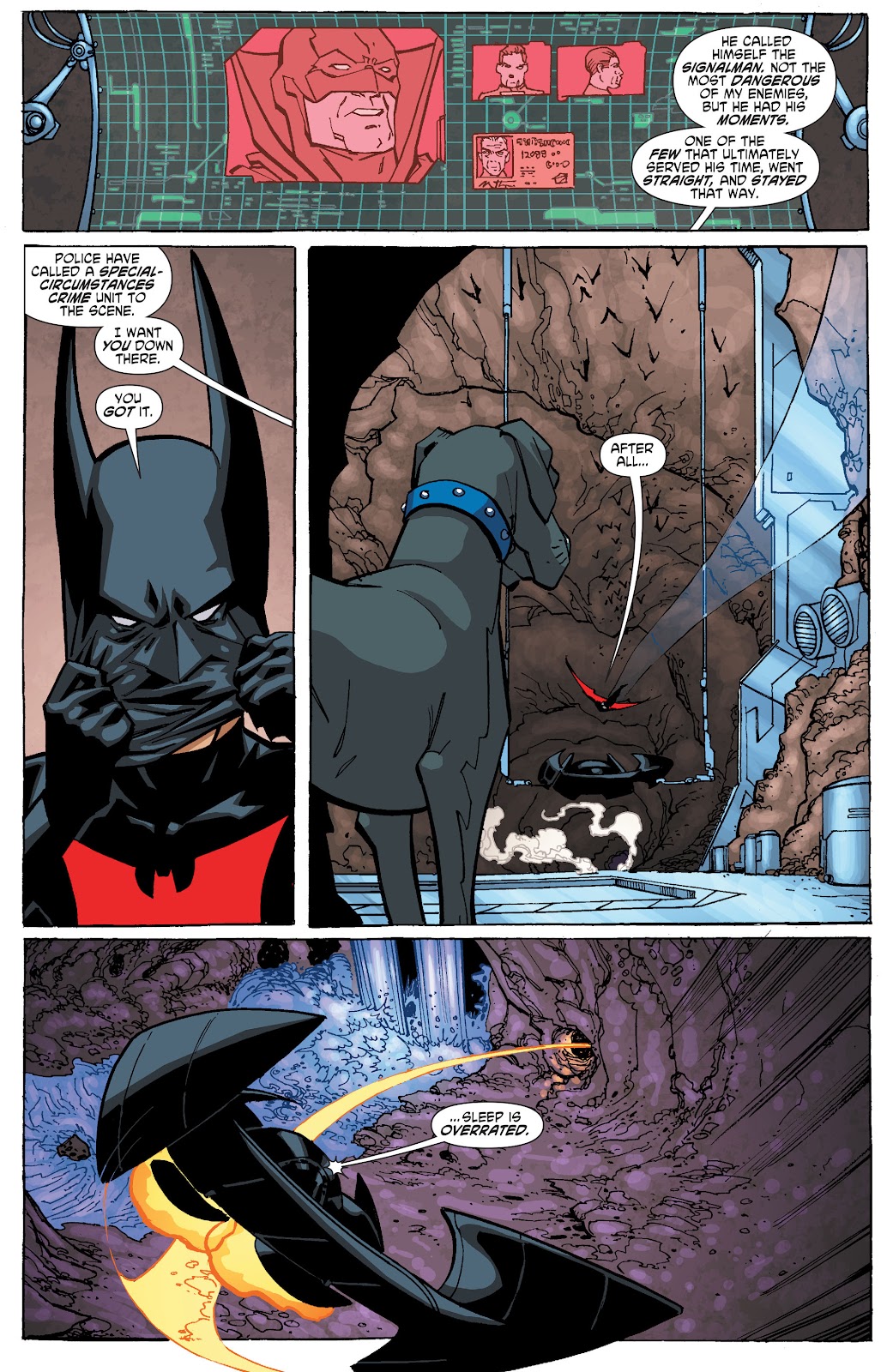 Batman Beyond (2010) issue TPB - Page 21