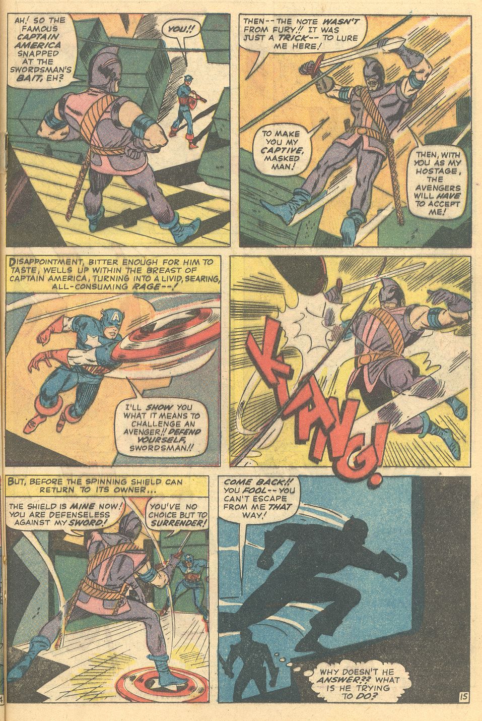 The Avengers (1963) 19 Page 20