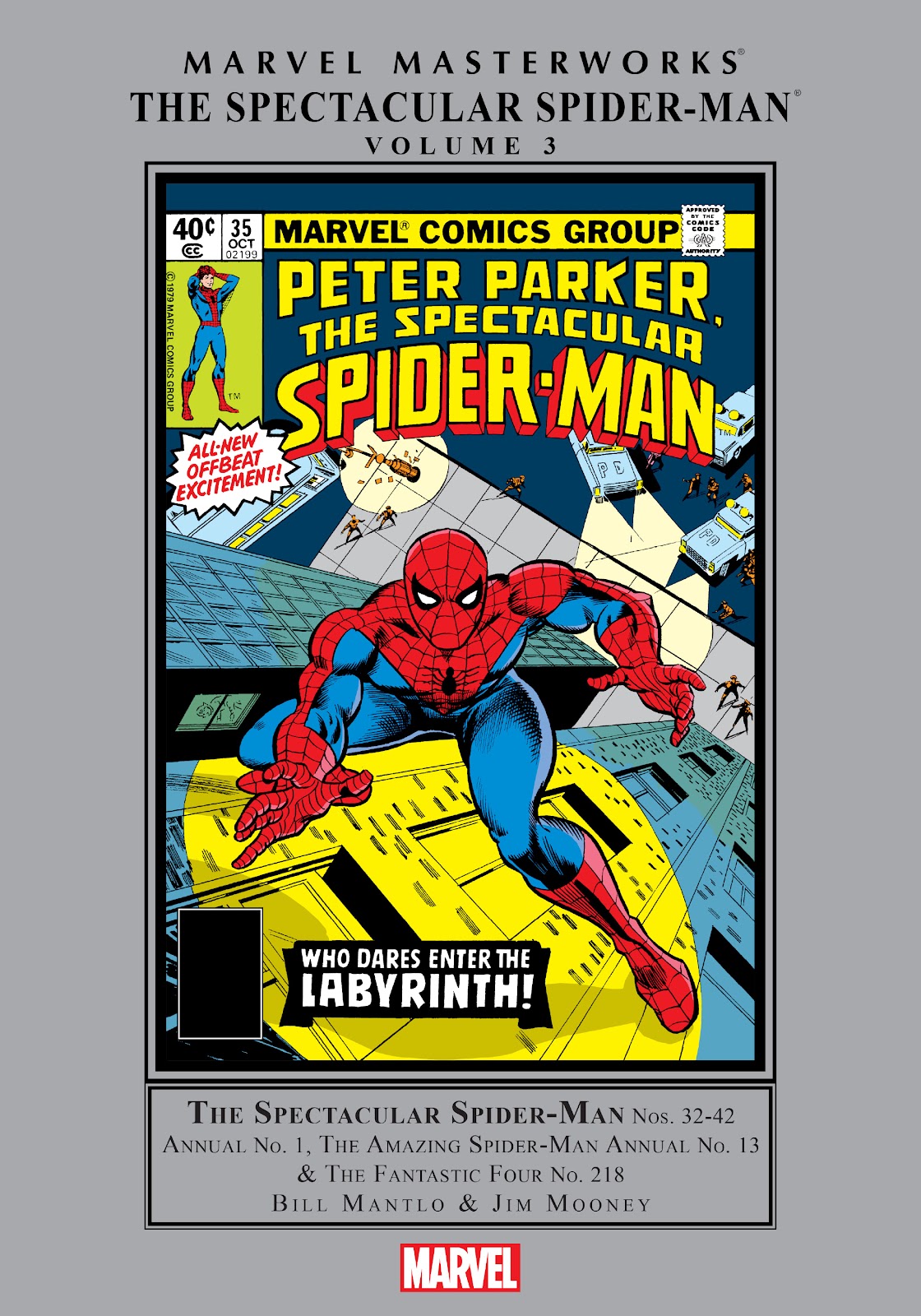 Marvel Masterworks: The Spectacular Spider-Man issue TPB 3 (Part 1) - Page 1