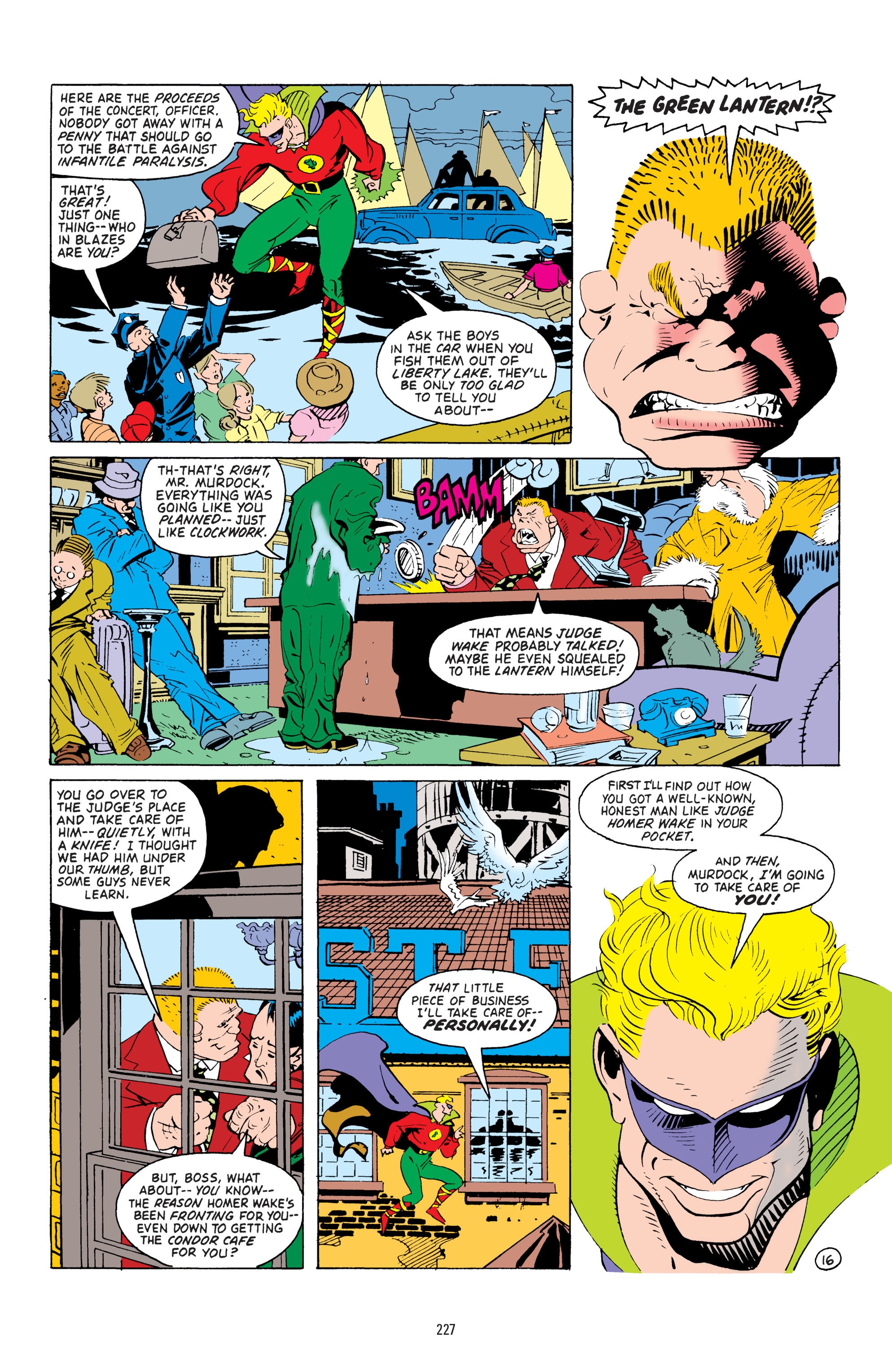 Read online Last Days of the Justice Society of America comic -  Issue # TPB (Part 3) - 27