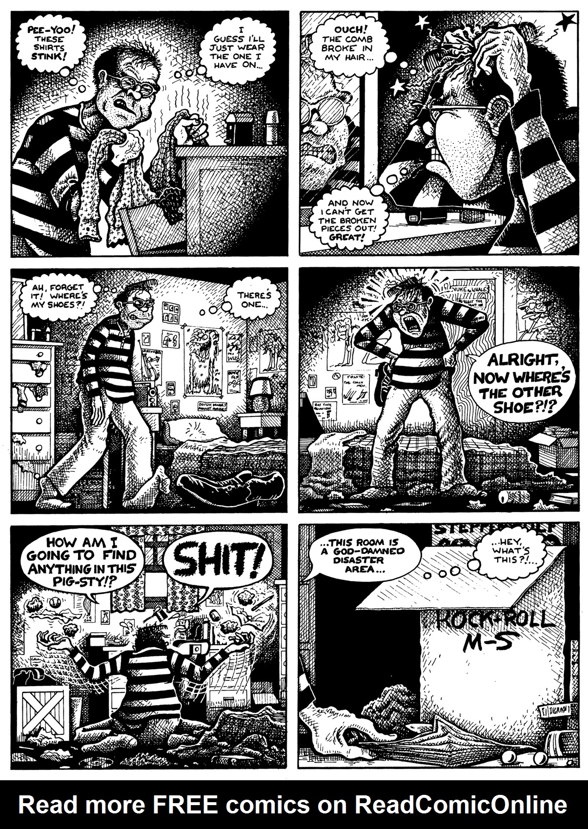 Read online Weirdo comic -  Issue #13 - 39
