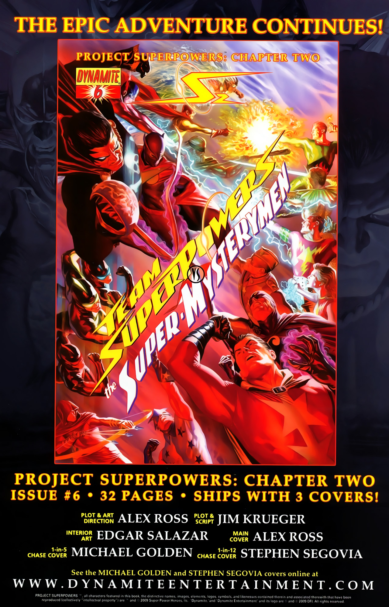 Read online Project Superpowers: Meet the Bad Guys comic -  Issue #3 - 33
