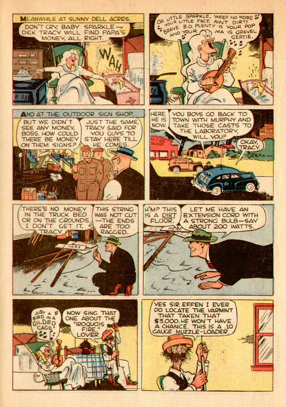Read online Four Color Comics comic -  Issue #215 - 11
