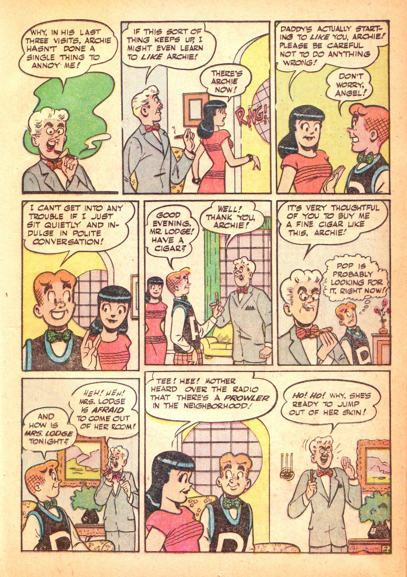 Read online Archie Annual comic -  Issue #8 - 45