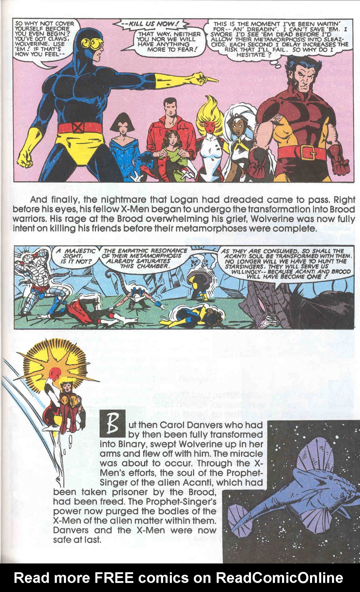 Read online Wolverine Saga comic -  Issue #3 - 19