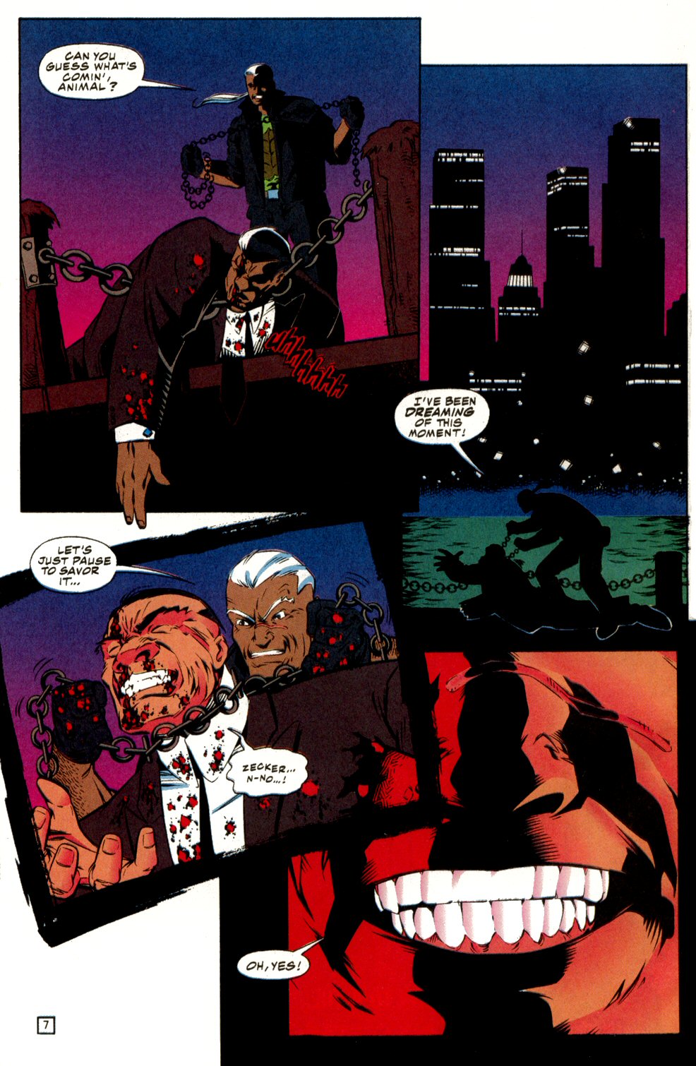 Chain Gang War issue 4 - Page 8