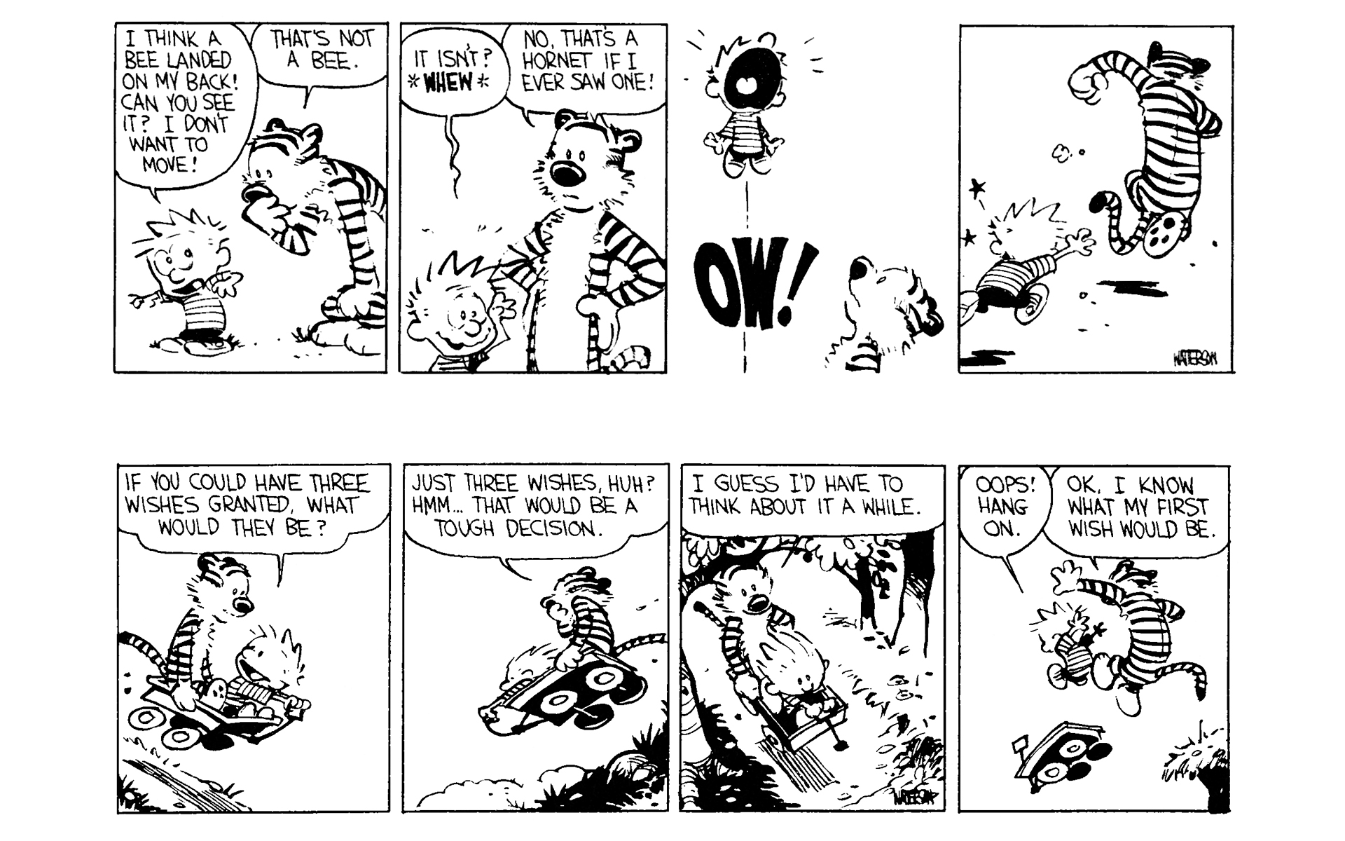 Read online Calvin and Hobbes comic -  Issue #3 - 48