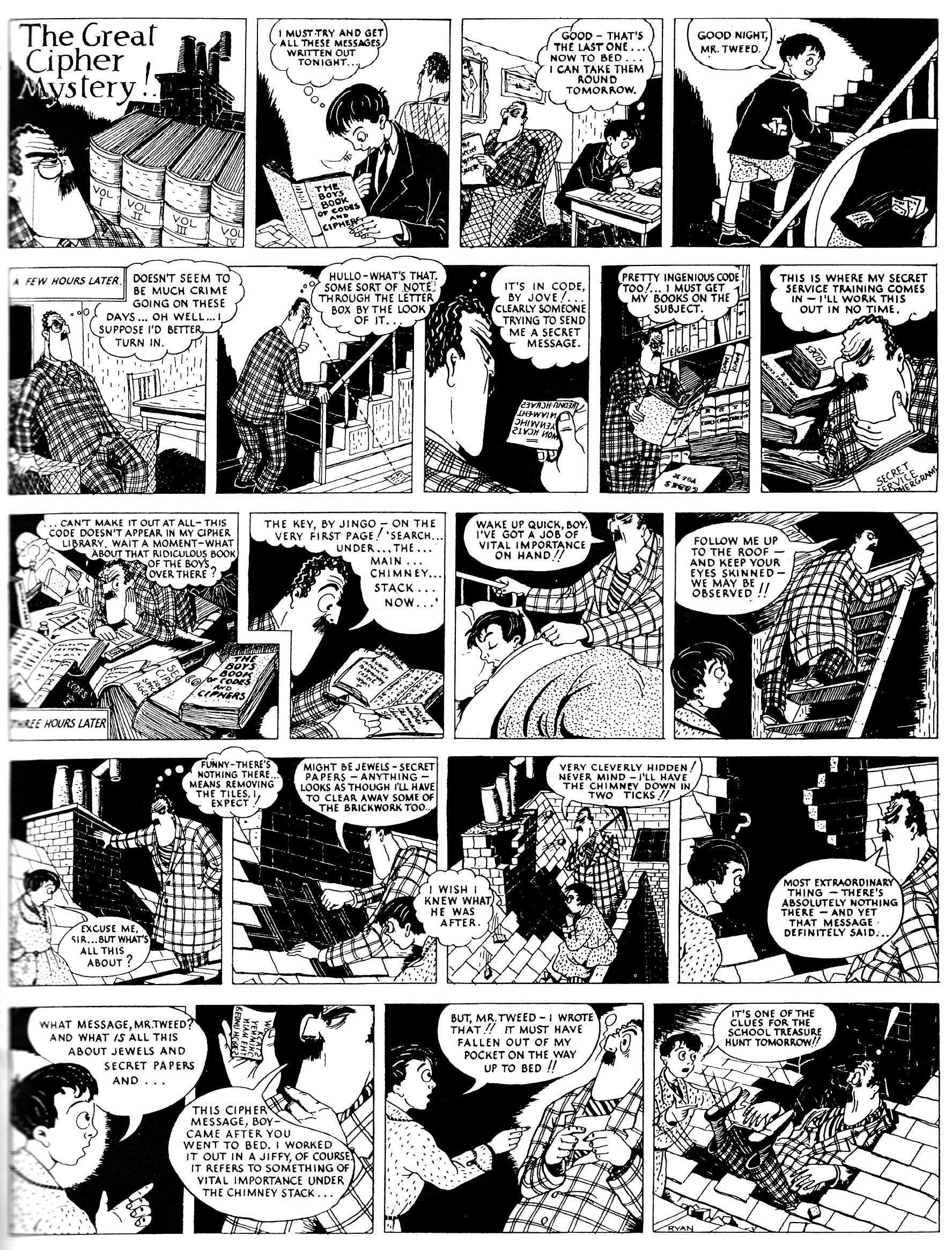 Read online Eagle Classics: Harris Tweed Extra Special Agent comic -  Issue # Full - 35