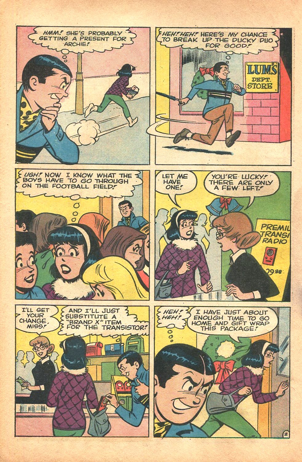 Read online Archie Giant Series Magazine comic -  Issue #144 - 56