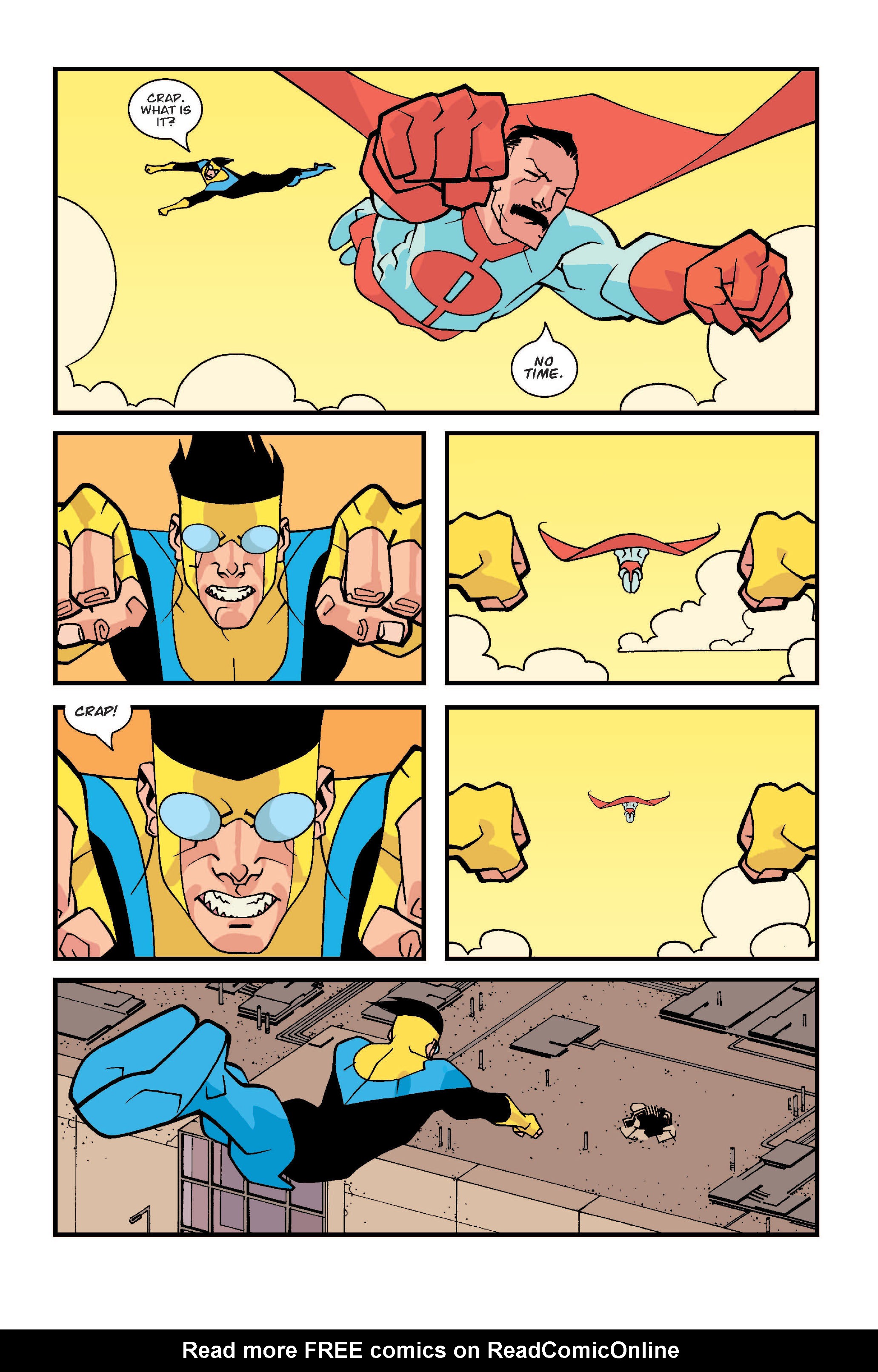 Read online Invincible comic -  Issue #3 - 21