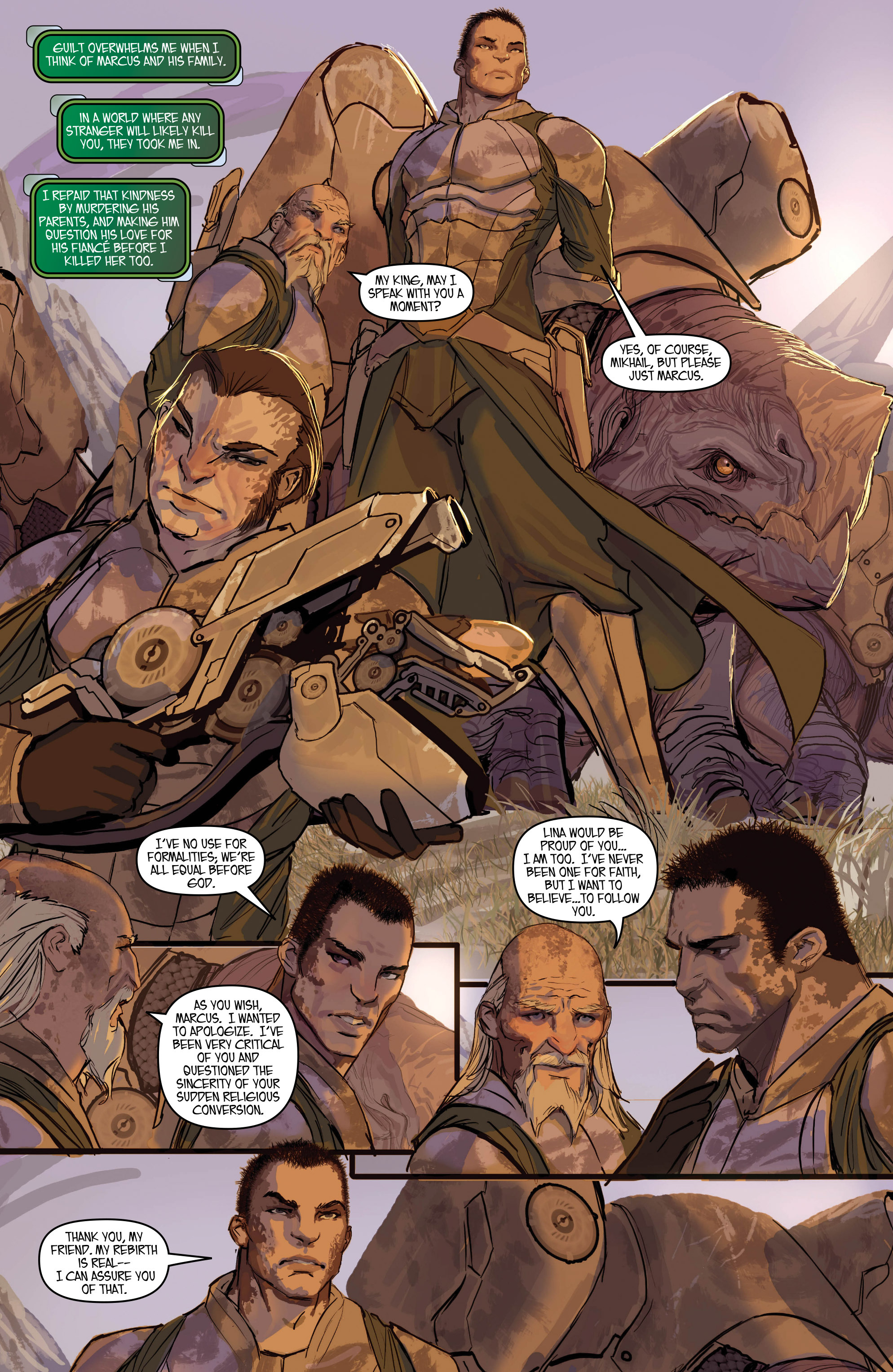 Read online Aphrodite IX (2013) comic -  Issue #Aphrodite IX (2013) _TPB 2 - 27