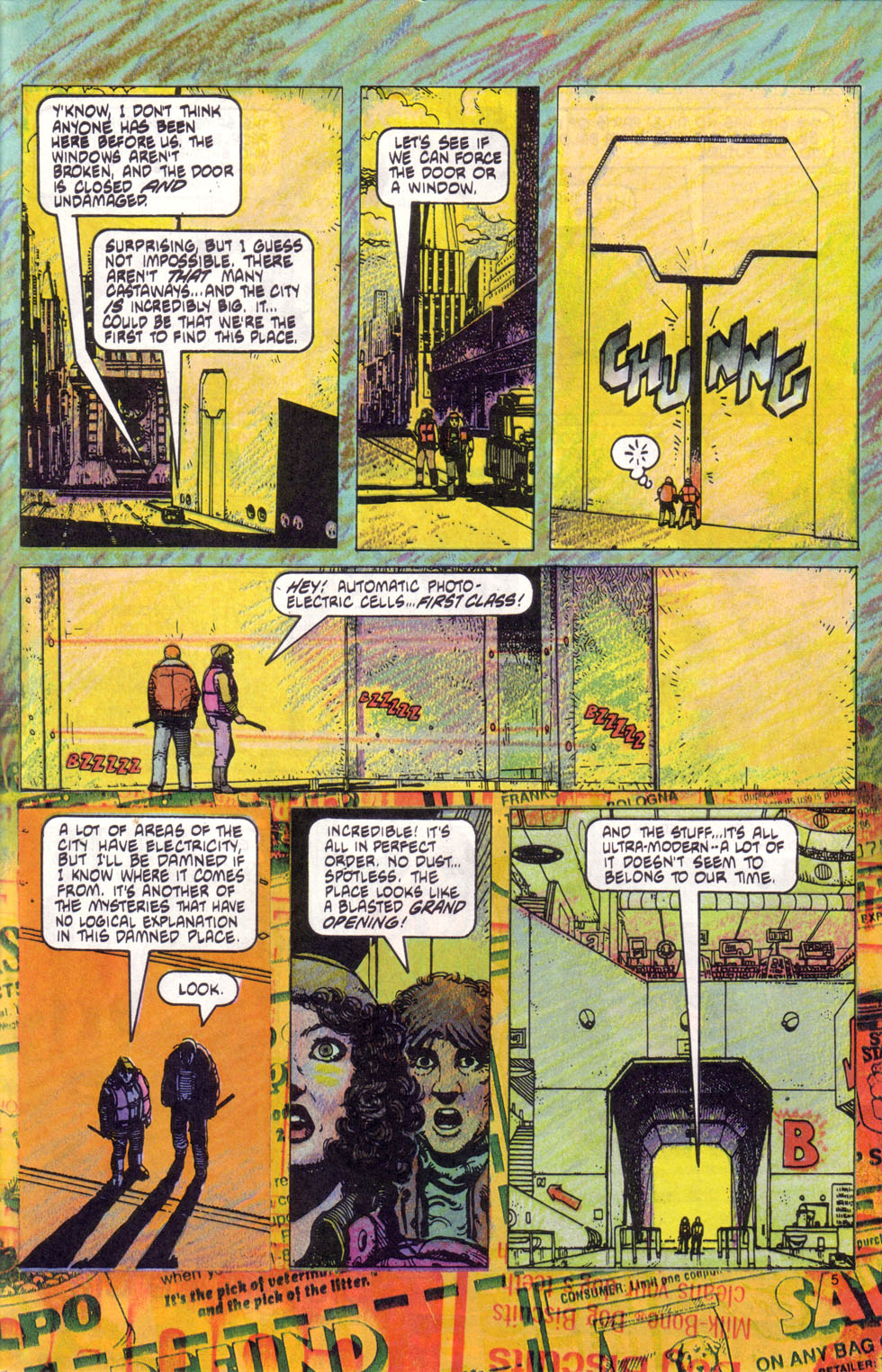 Read online Echo of Futurepast comic -  Issue #9 - 7