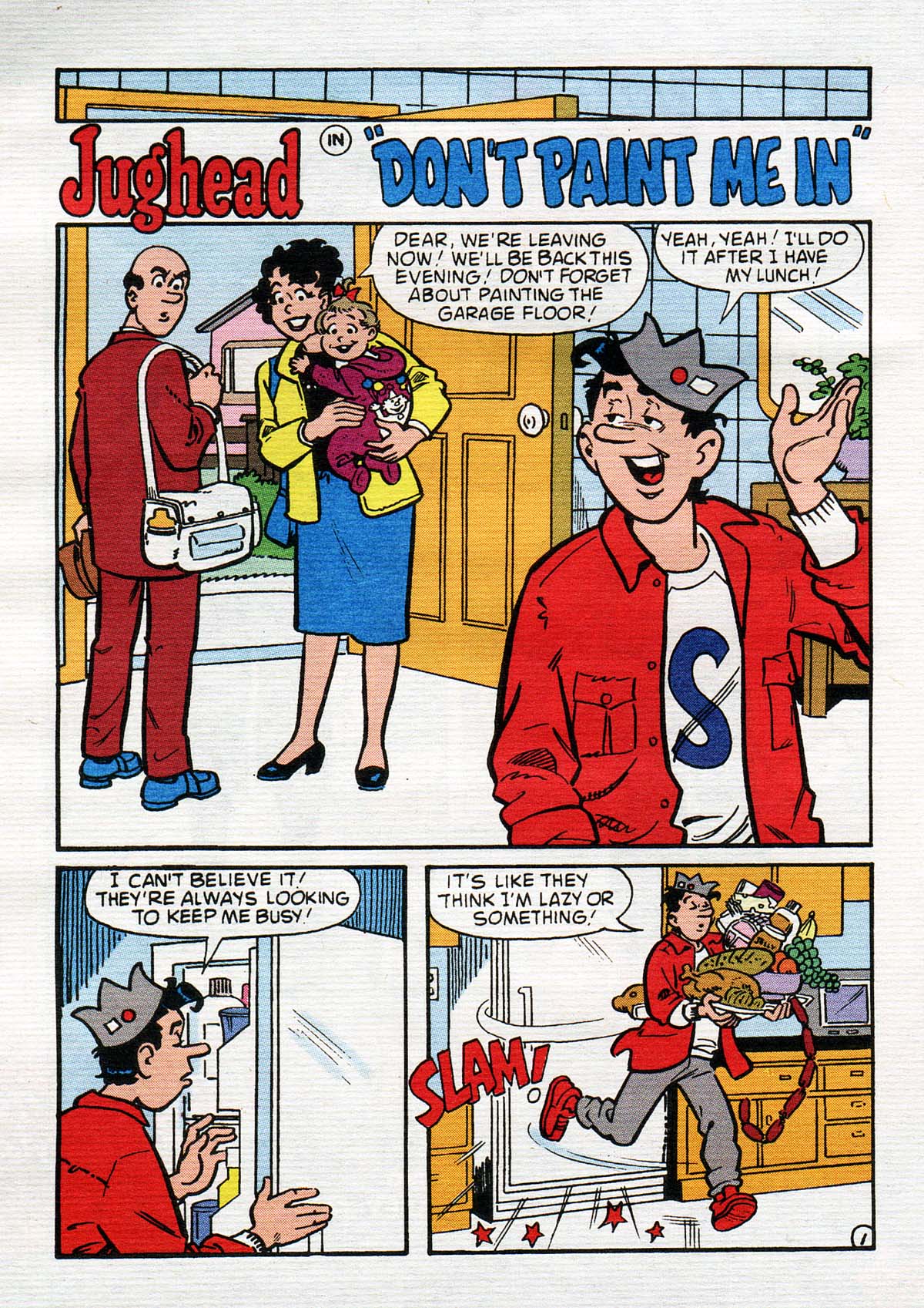 Read online Jughead's Double Digest Magazine comic -  Issue #103 - 15