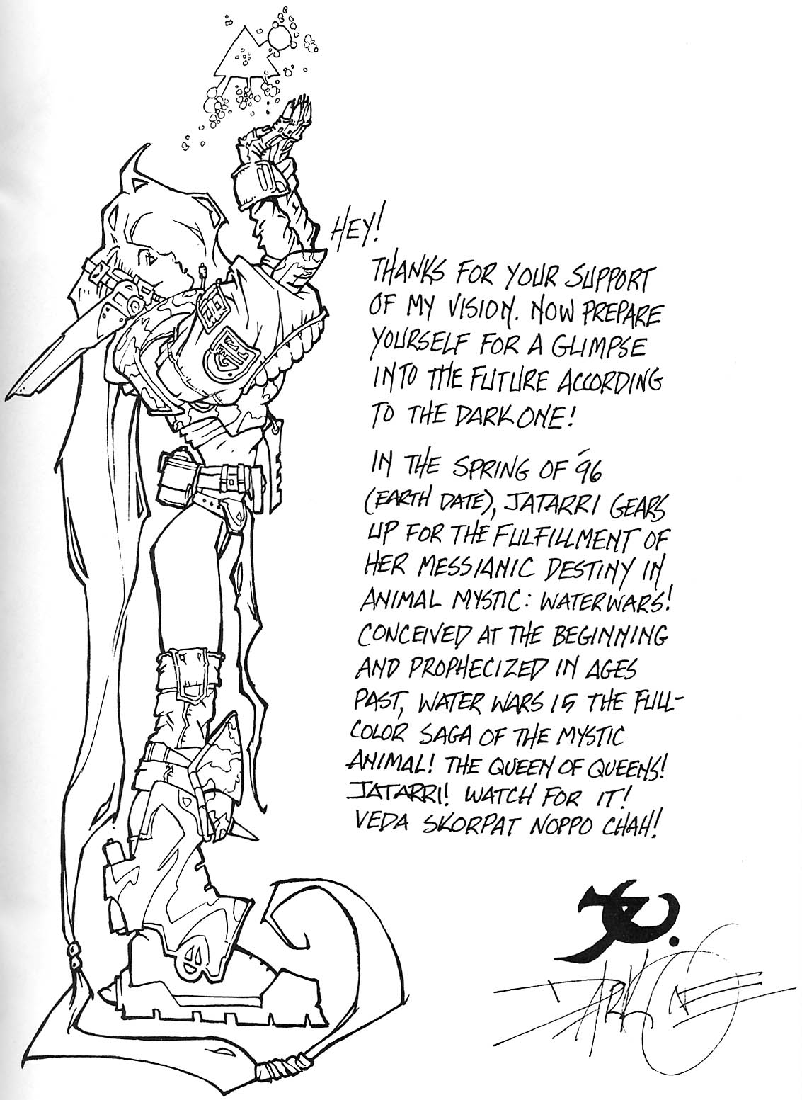 Read online Animal Mystic comic -  Issue #4 - 28