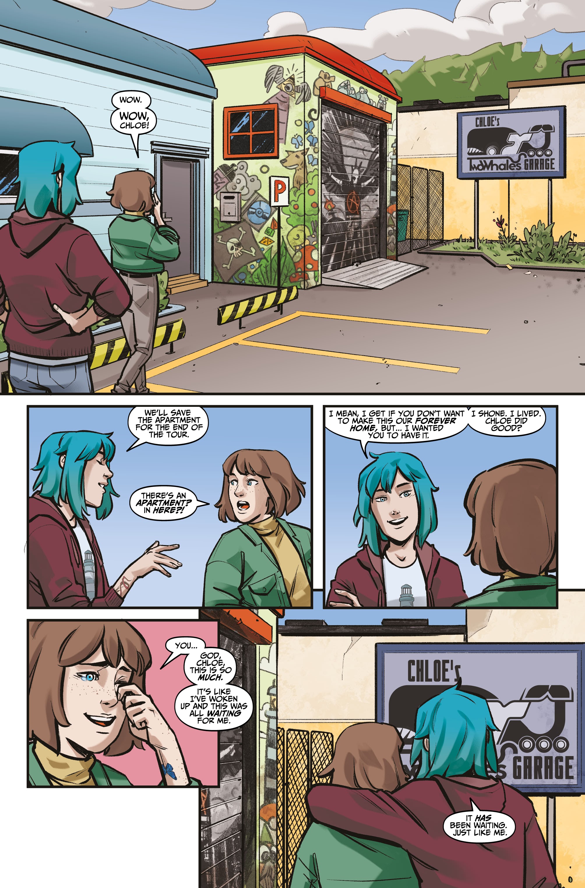 Read online Life is Strange: Settling Dust comic -  Issue #3 - 15