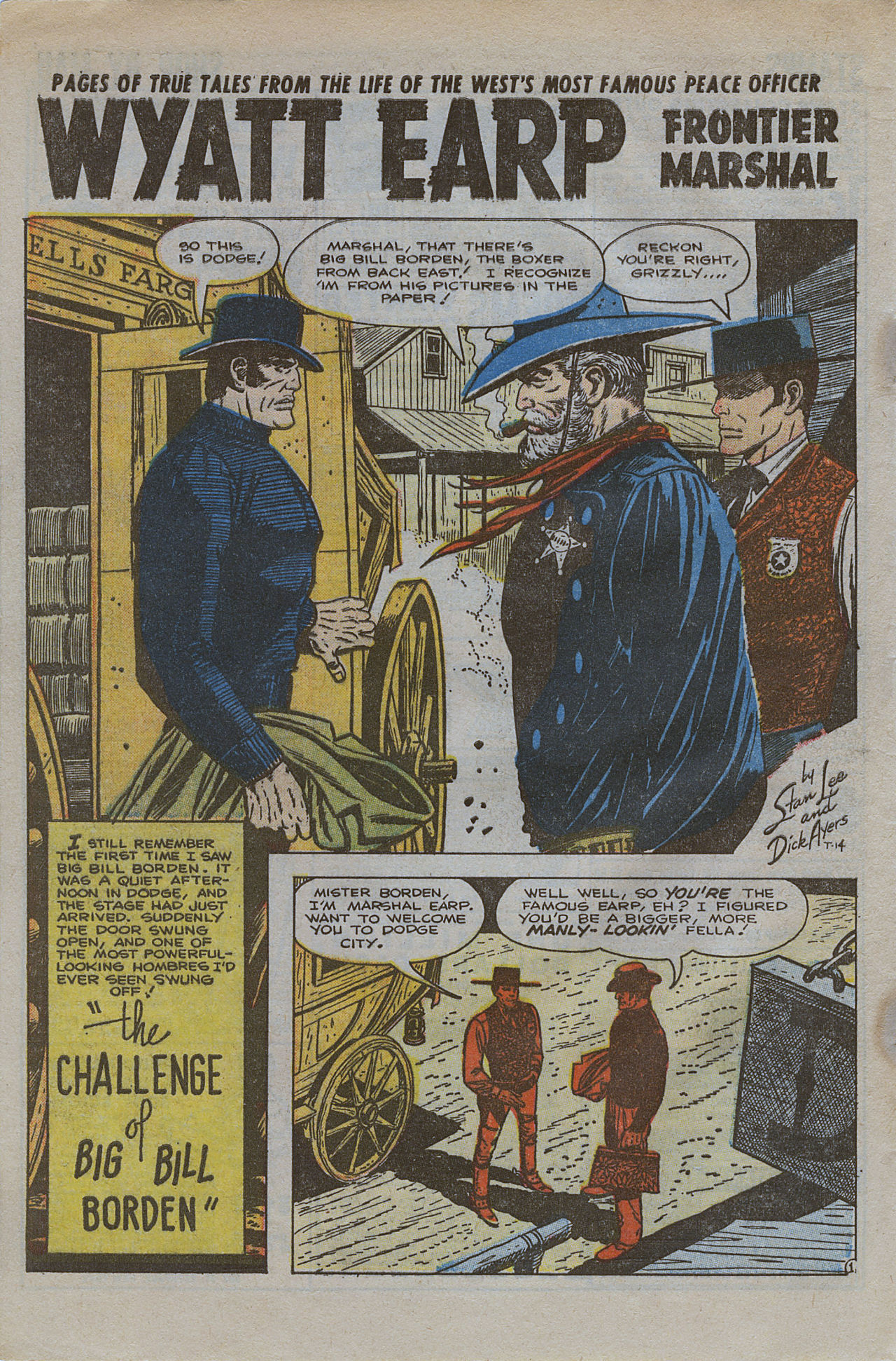 Read online Gunsmoke Western comic -  Issue #48 - 28