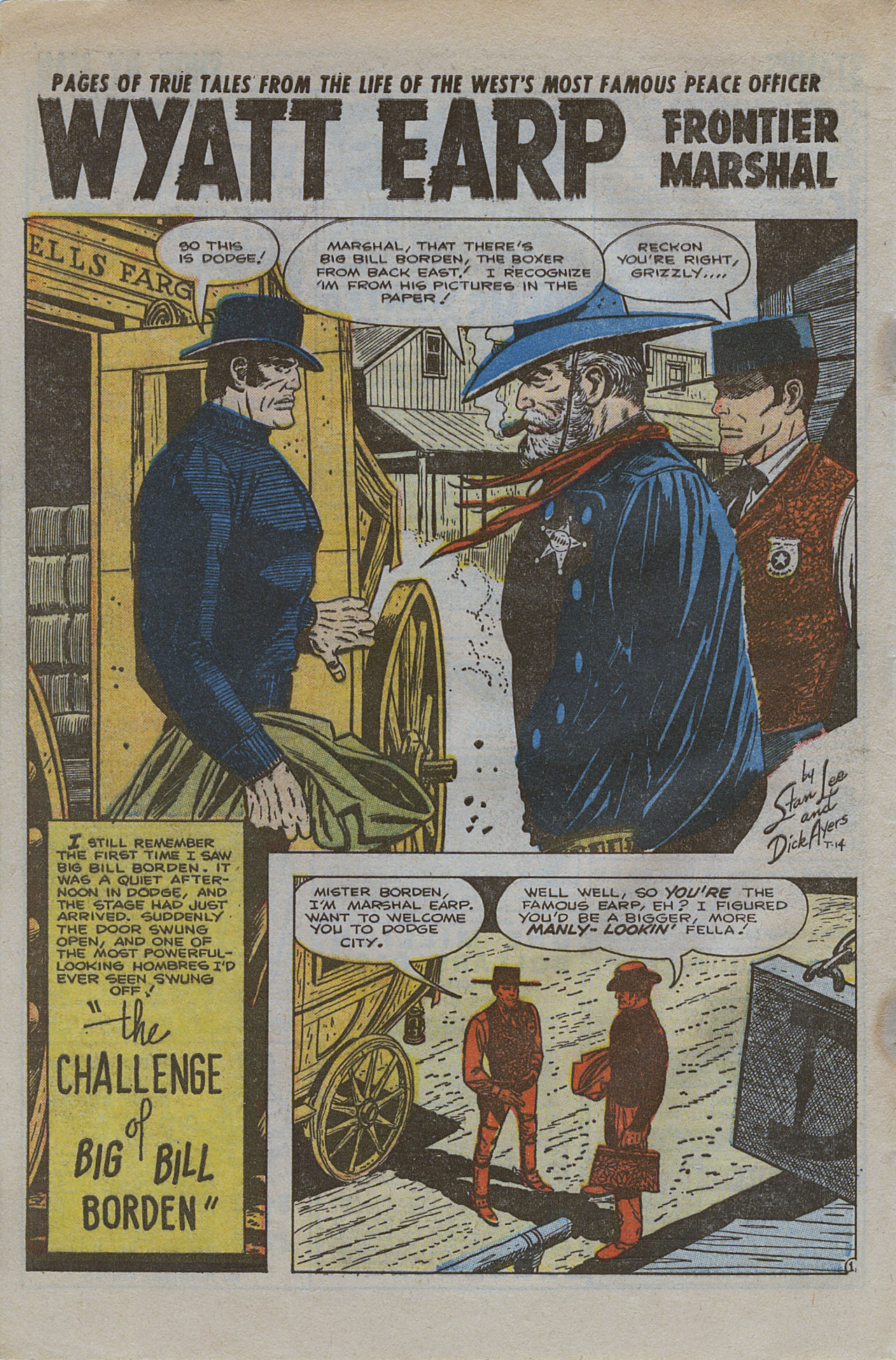 Read online Gunsmoke Western comic -  Issue #48 - 28