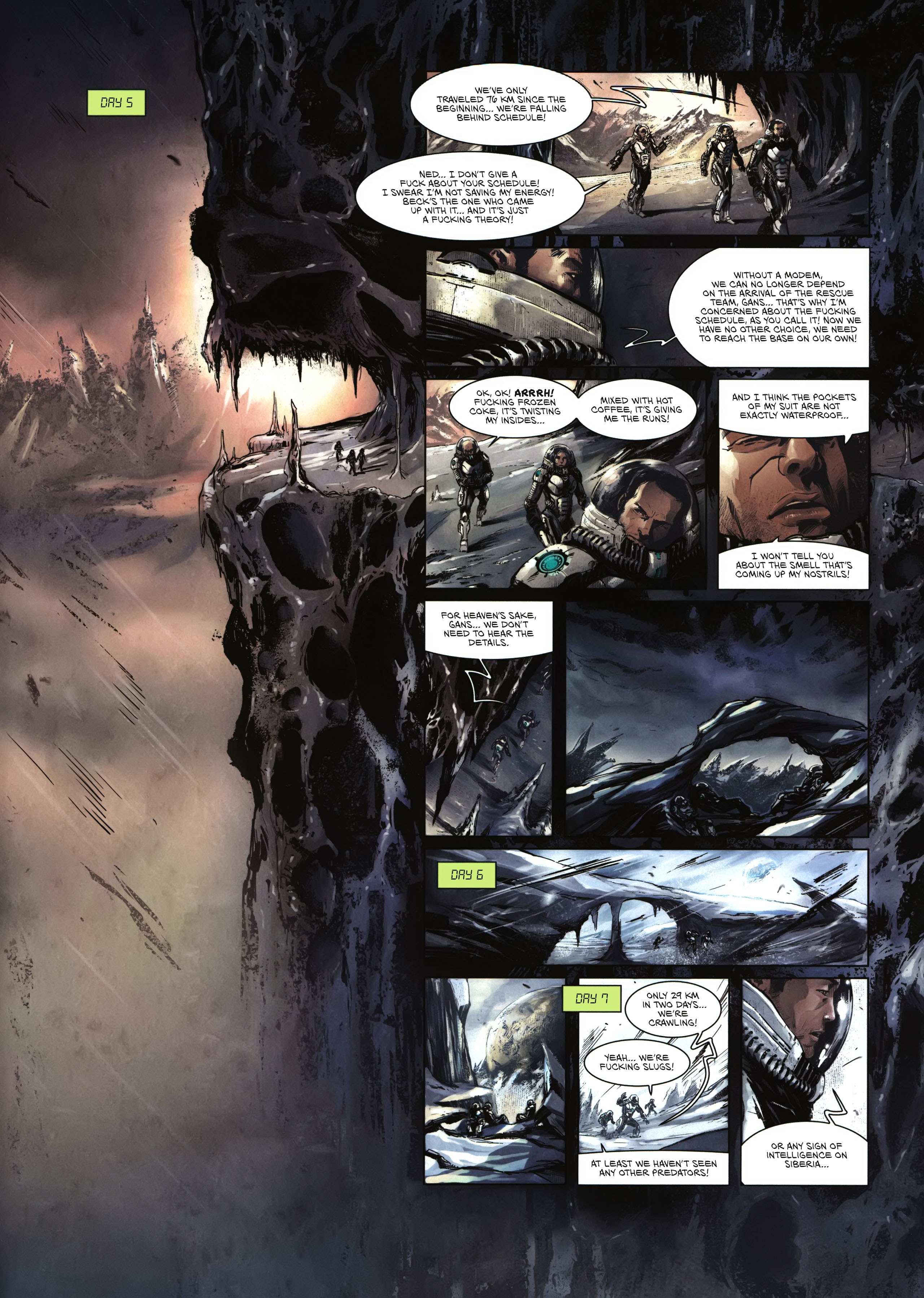 Read online Siberia 56 comic -  Issue #1 - 26