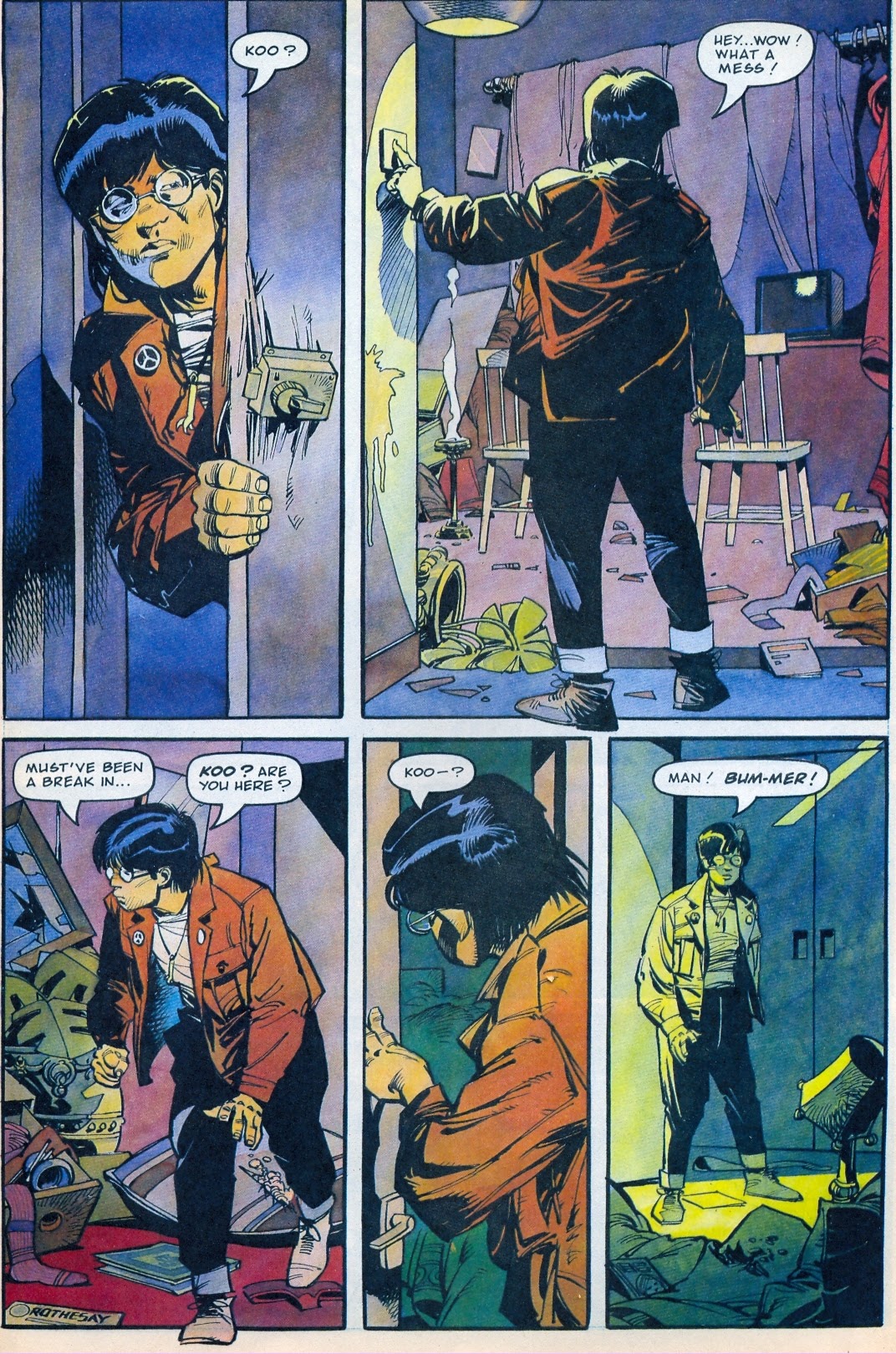 Read online Apocalypse comic -  Issue #4 - 45