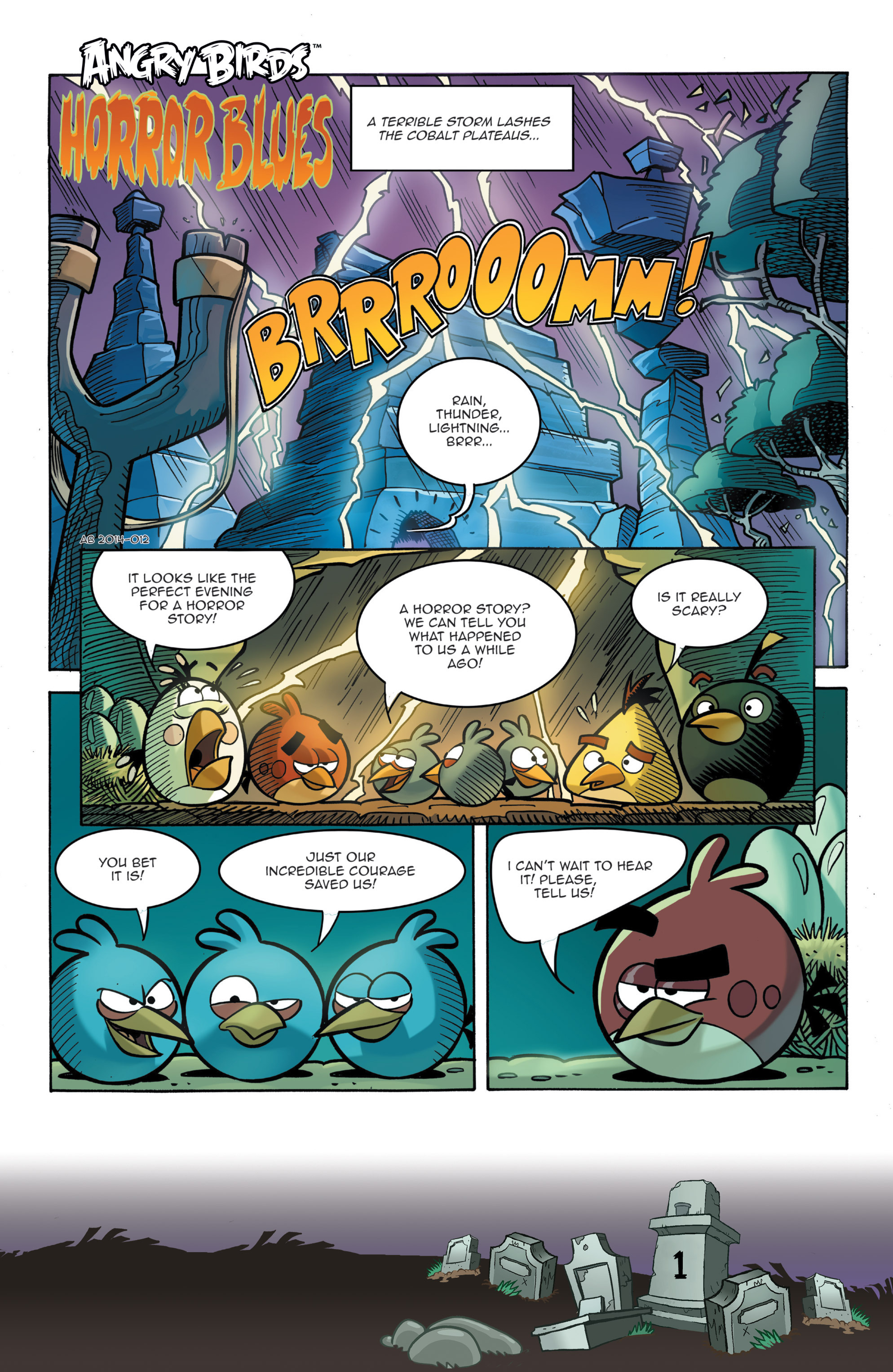 Read online Angry Birds Comics (2016) comic -  Issue #10 - 3