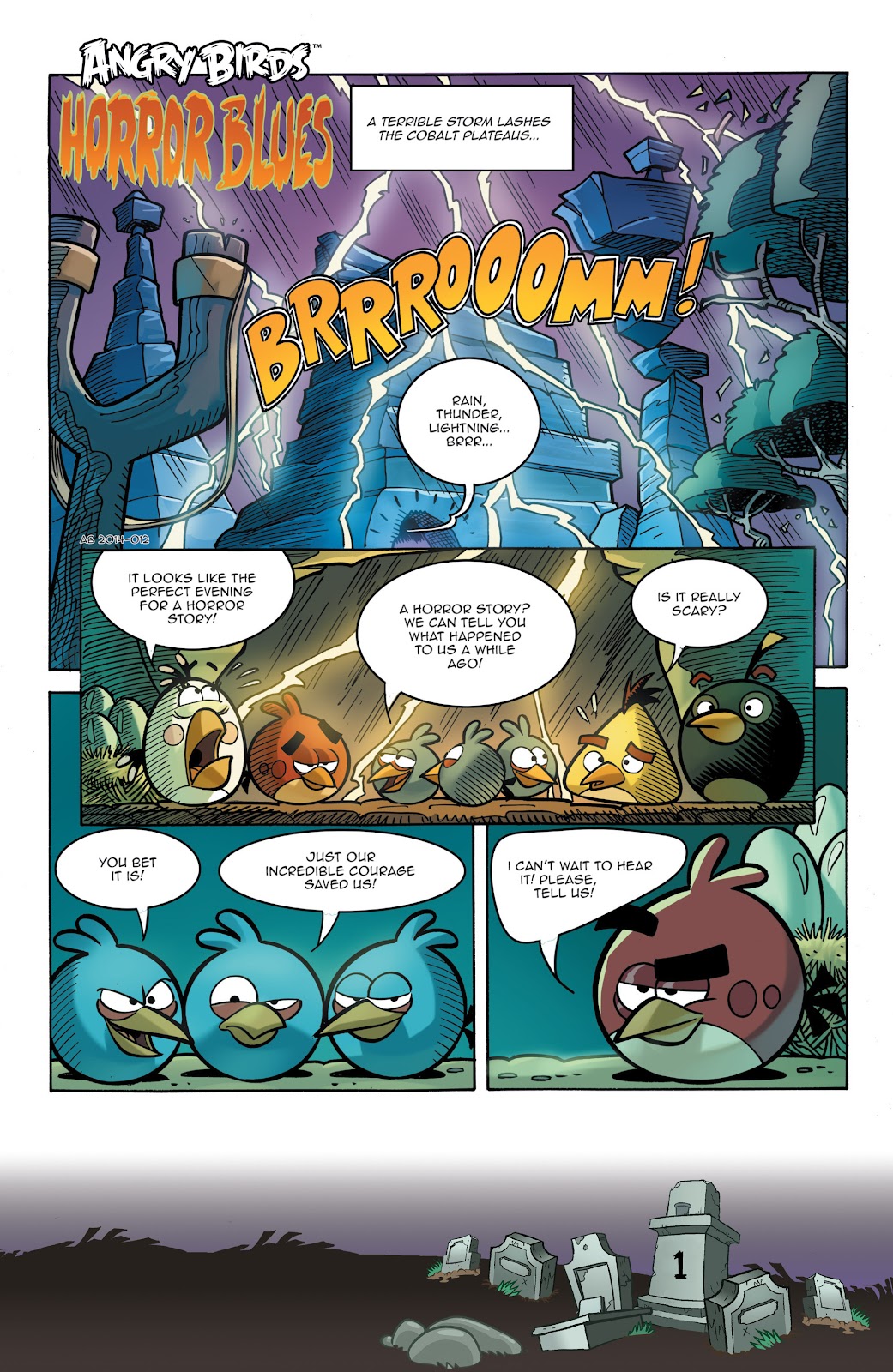 Angry Birds Comics (2016) issue 10 - Page 3