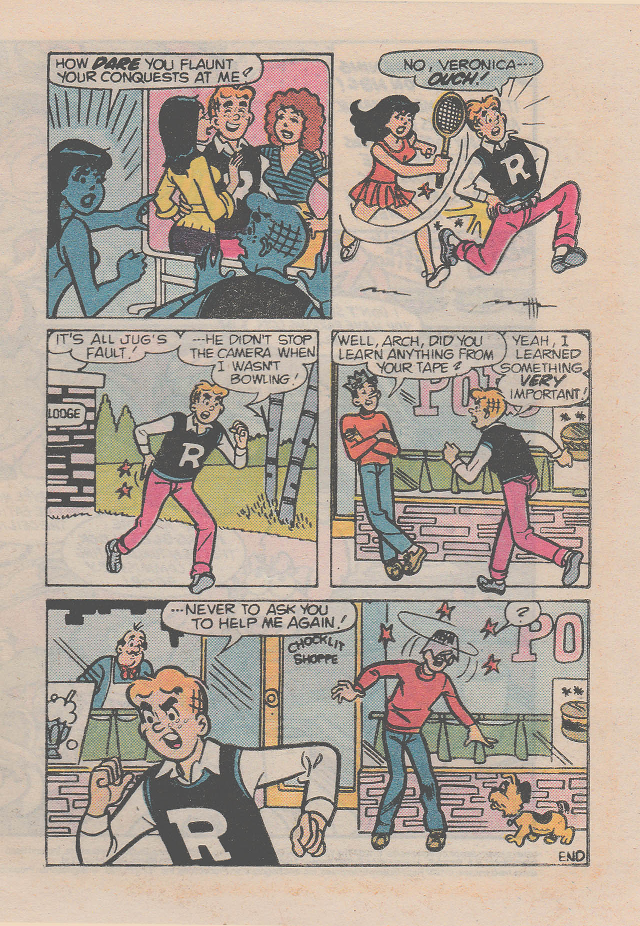 Read online Jughead with Archie Digest Magazine comic -  Issue #83 - 18