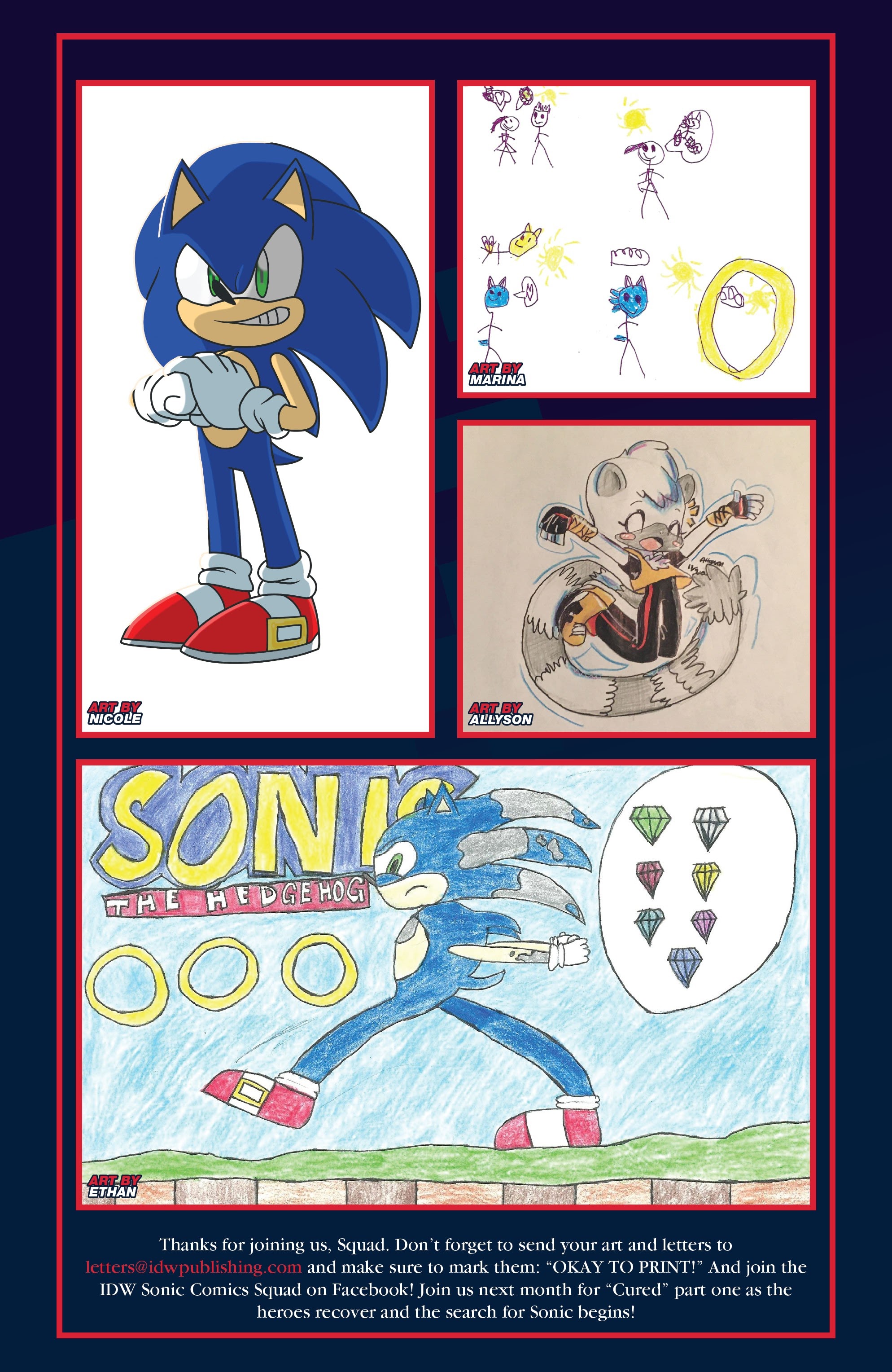 Read online Sonic the Hedgehog (2018) comic -  Issue #30 - 27
