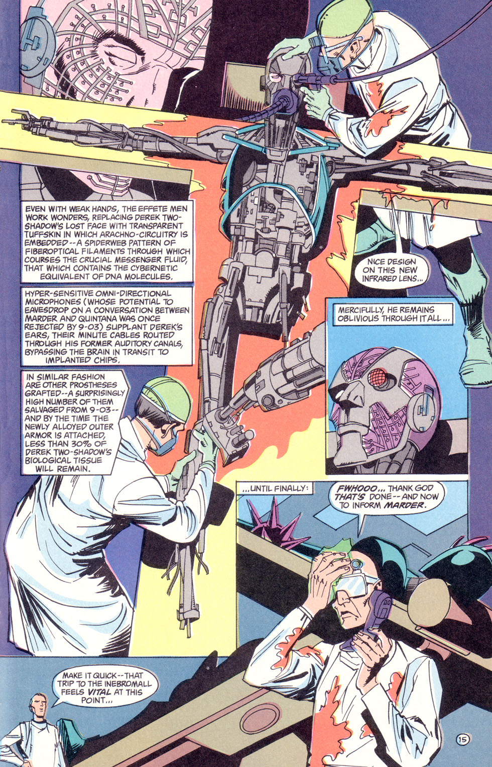 Read online Electric Warrior comic -  Issue #9 - 17