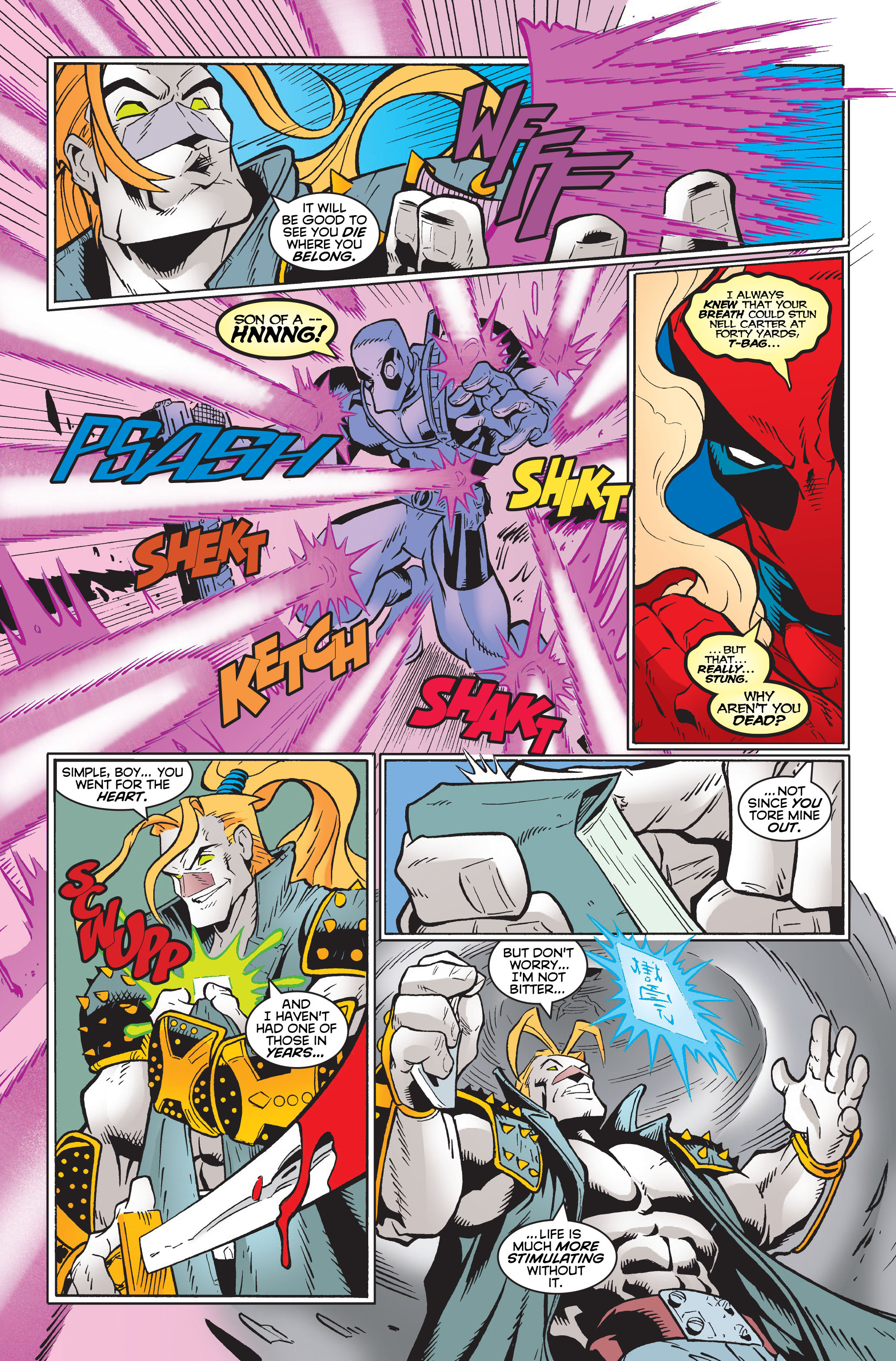 Read online Deadpool (1997) comic -  Issue #13 - 20