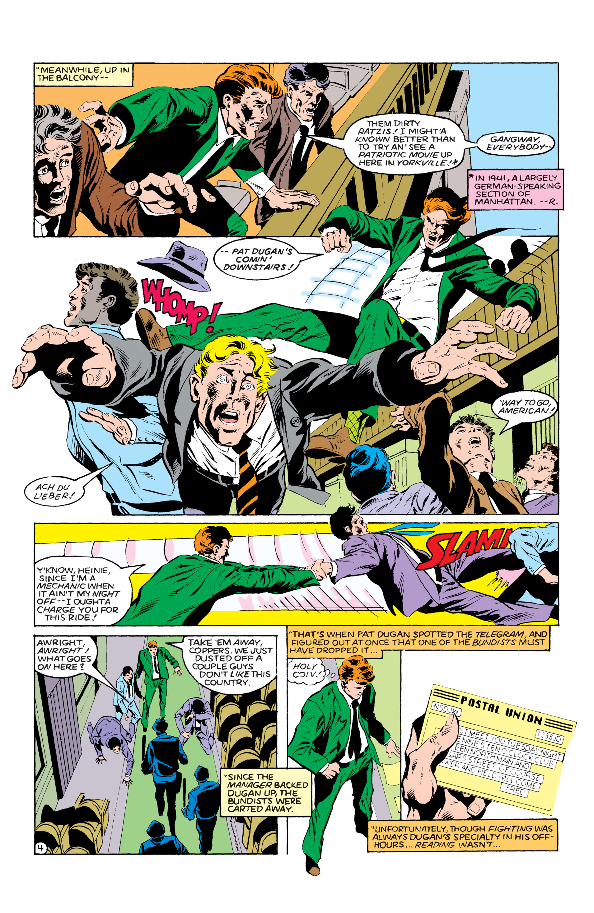 Read online Secret Origins (1986) comic -  Issue #9 - 5