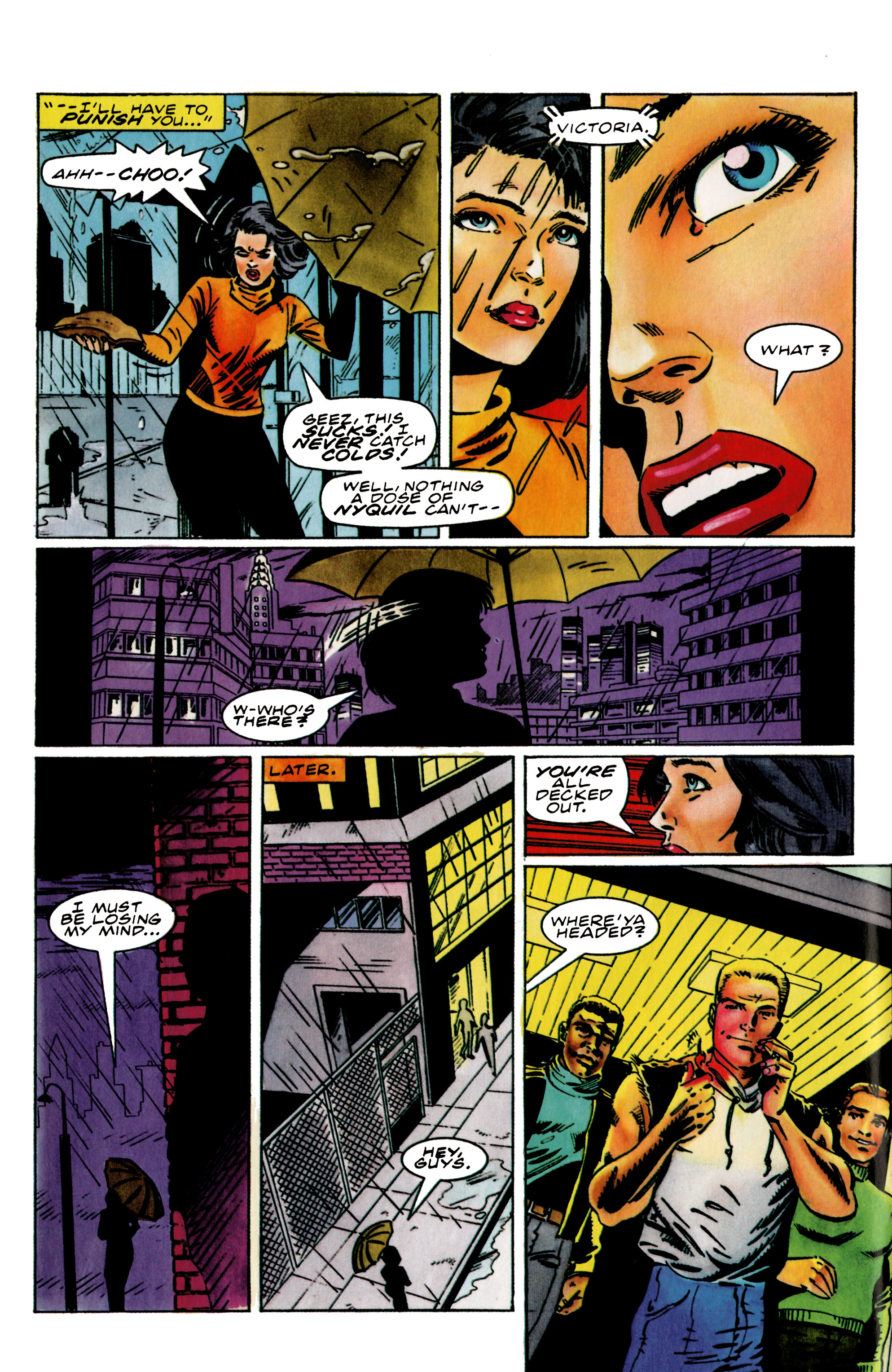 Read online Harbinger (1992) comic -  Issue #38 - 11