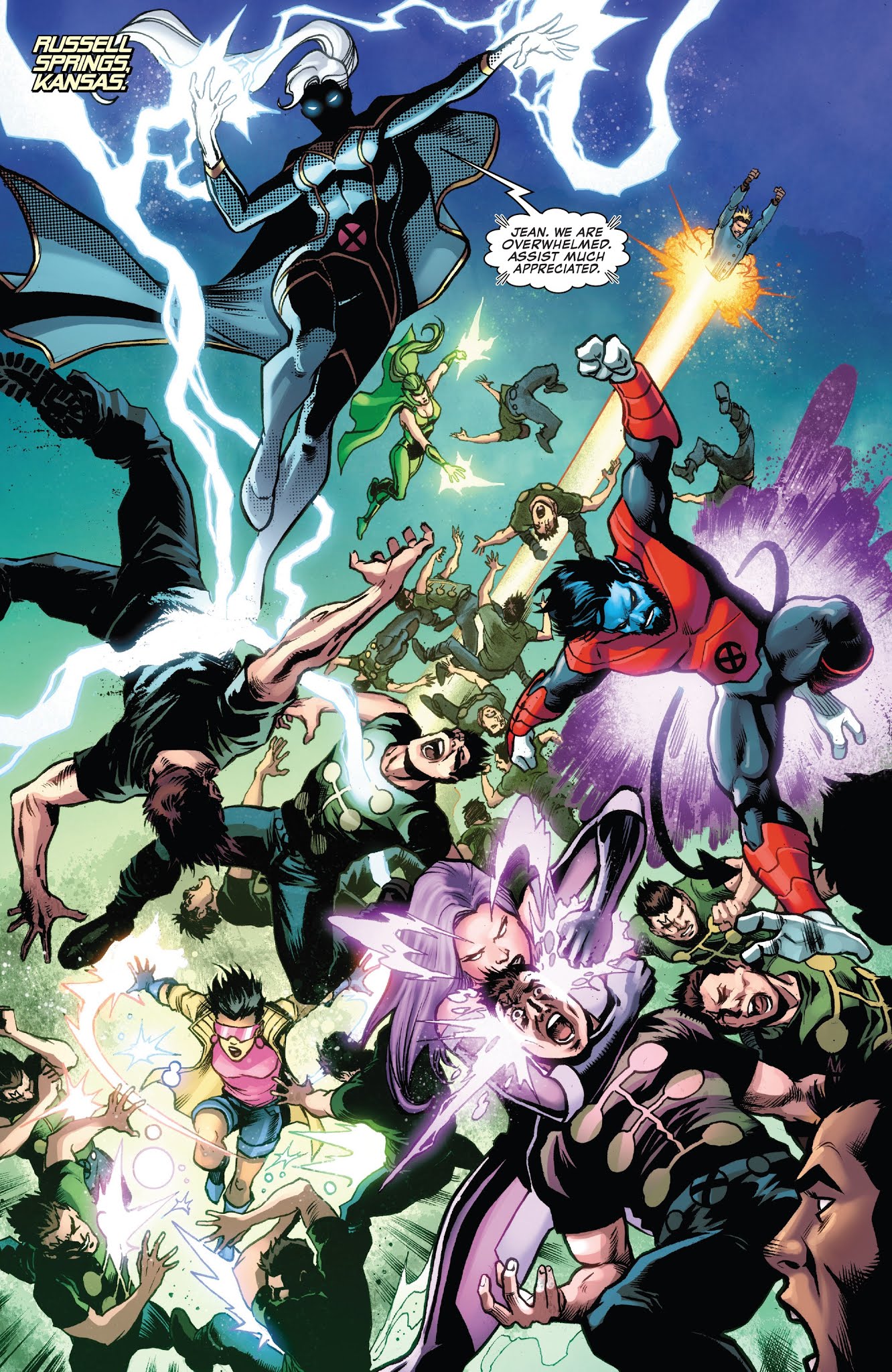Read online Uncanny X-Men (2019) comic -  Issue #3 - 7