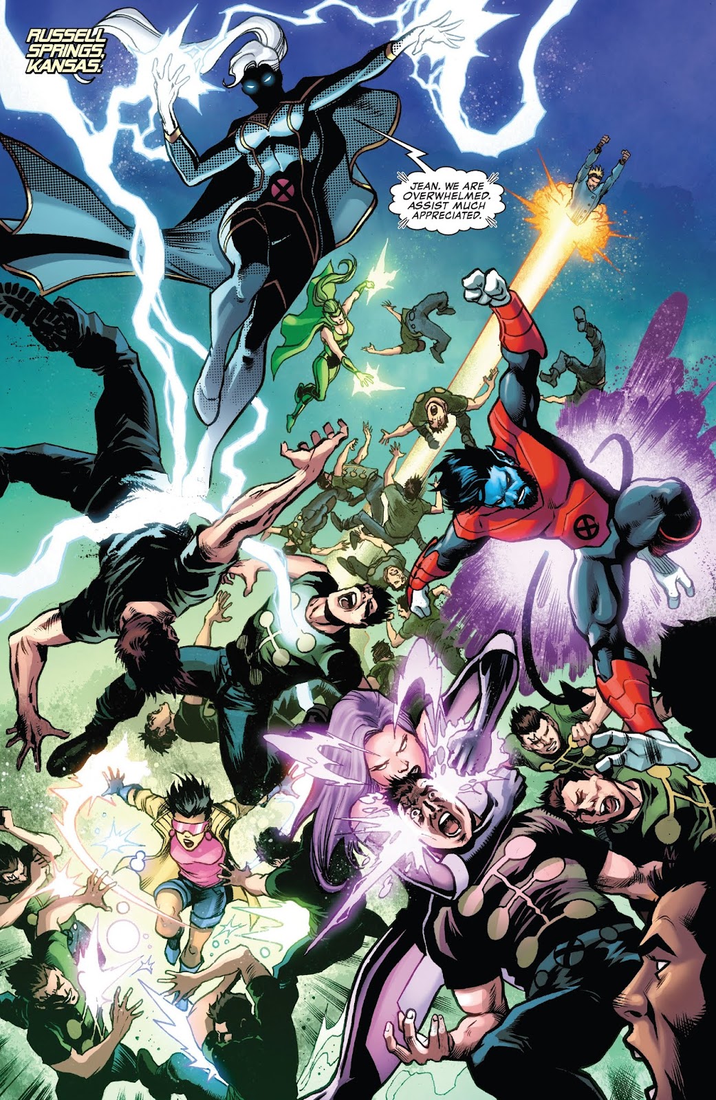 Uncanny X-Men (2019) issue 3 - Page 7