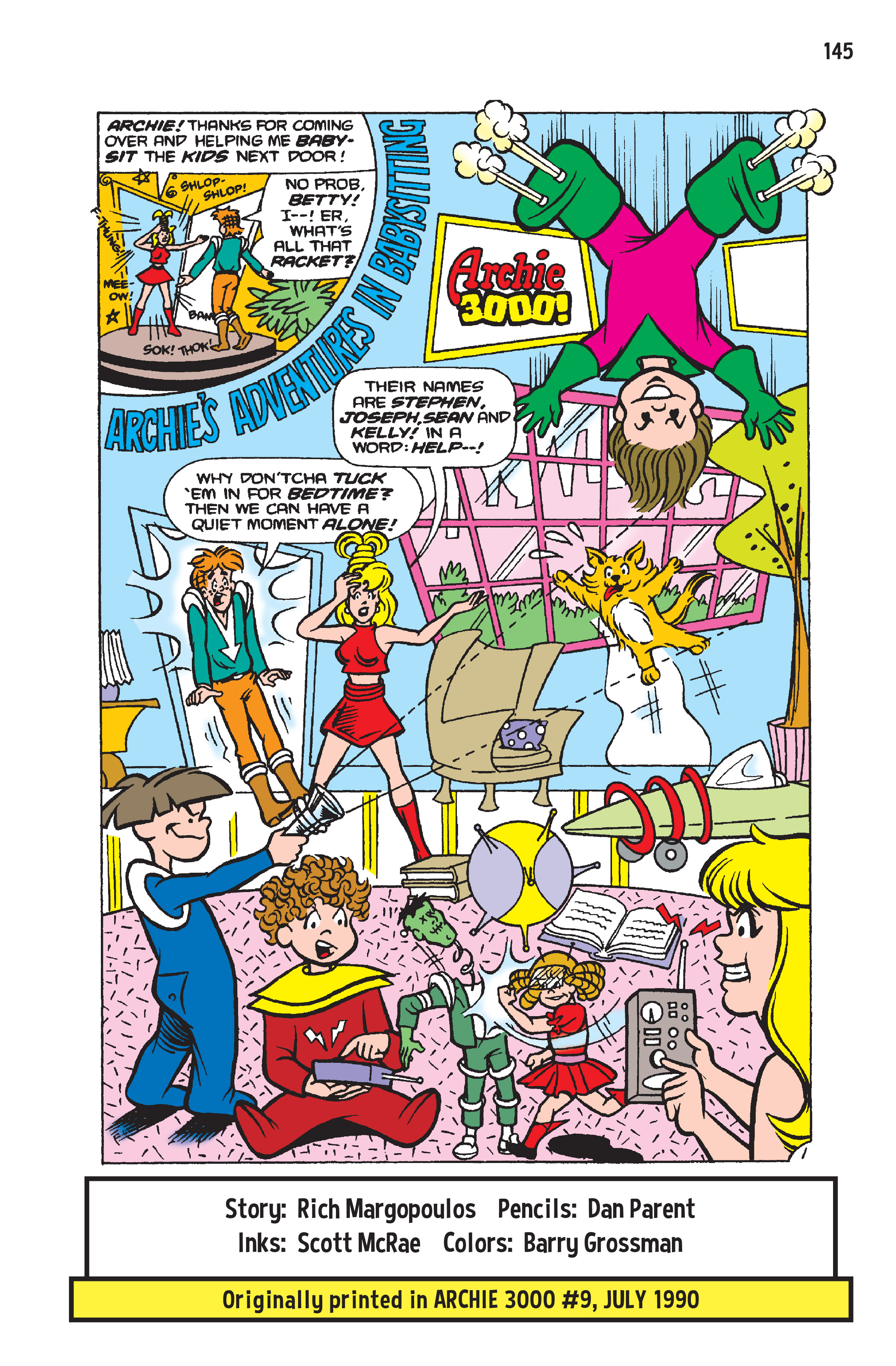 Read online Archie 3000 comic -  Issue # TPB (Part 2) - 45